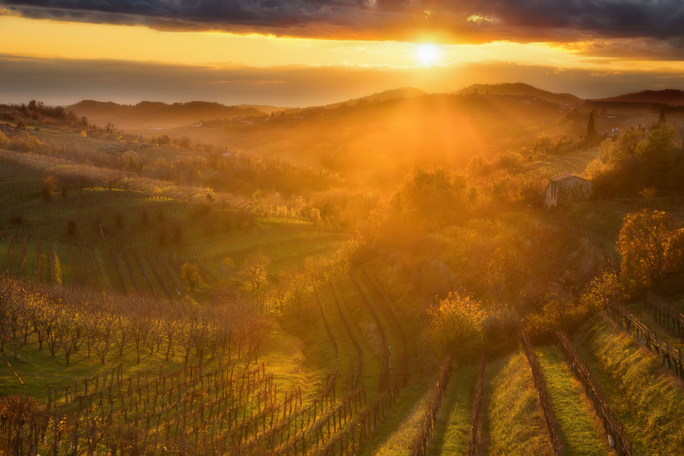 "The daring descents..... and the ascents"