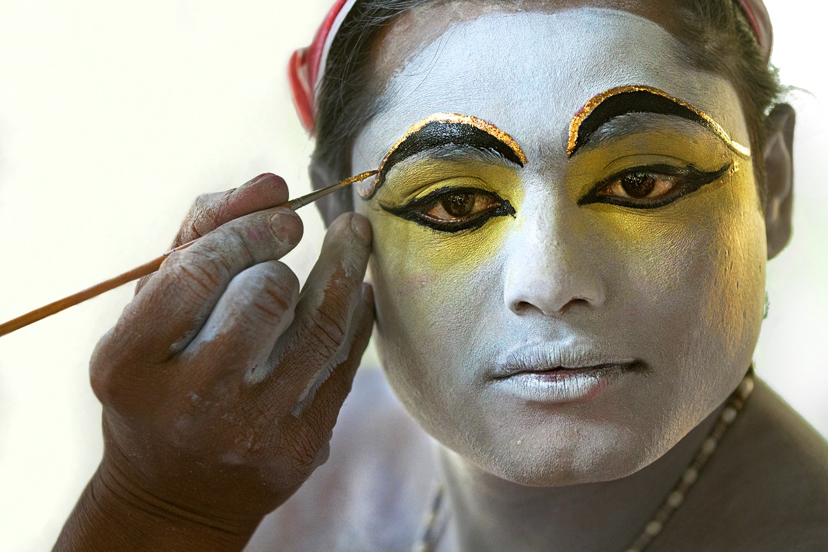 The preparation of Lord Vishnu