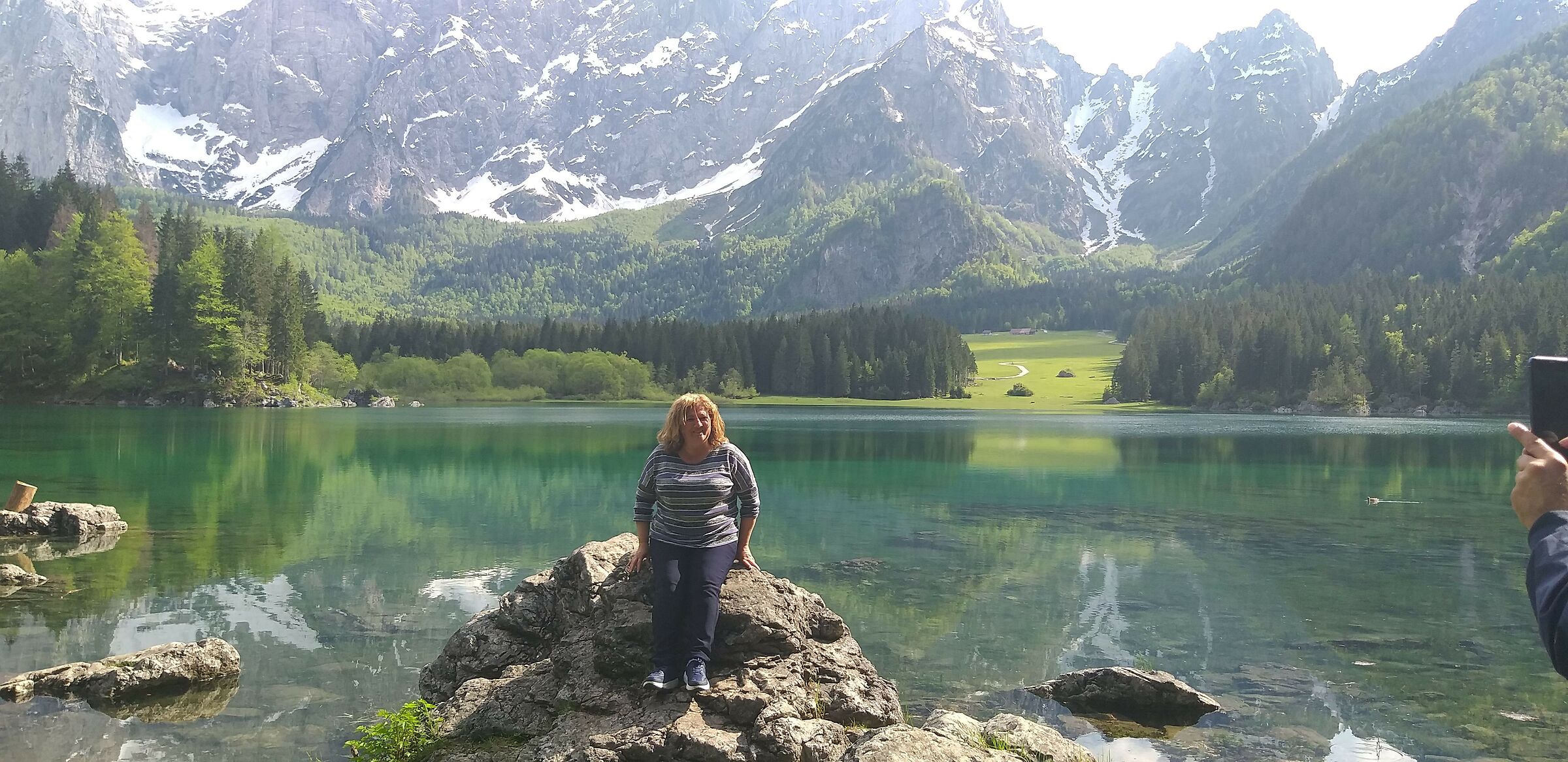 Fusine Lakes