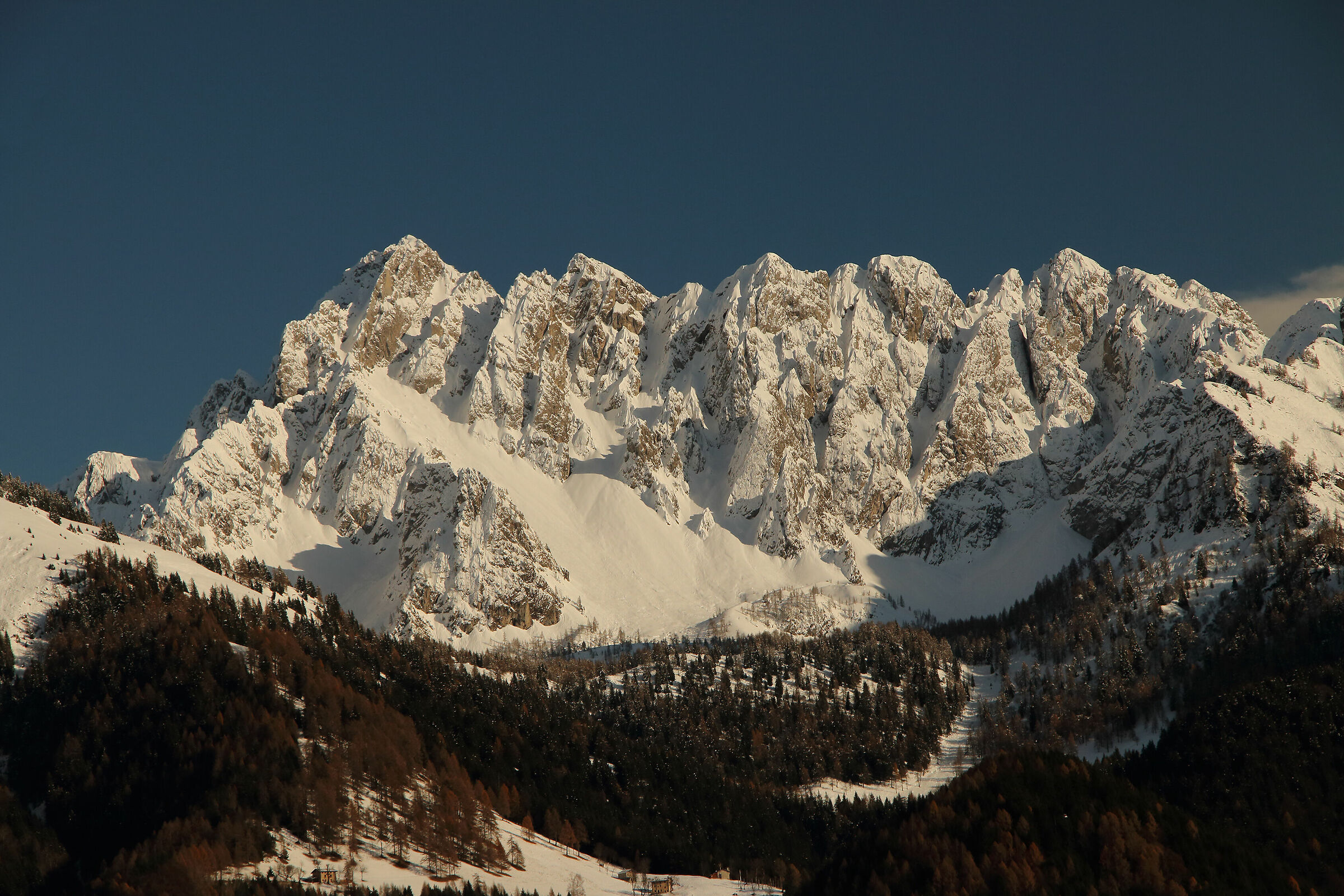 il dolomitico Camino orobico
