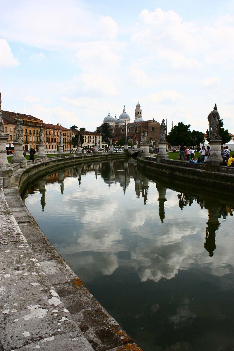 reflected in Padua