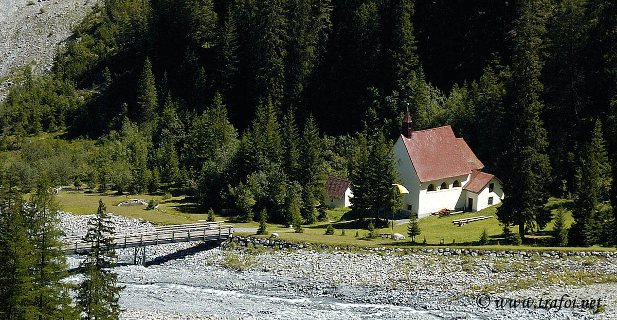 Santuario Madonna delle Tre Fontane - Trafoi (Bz)