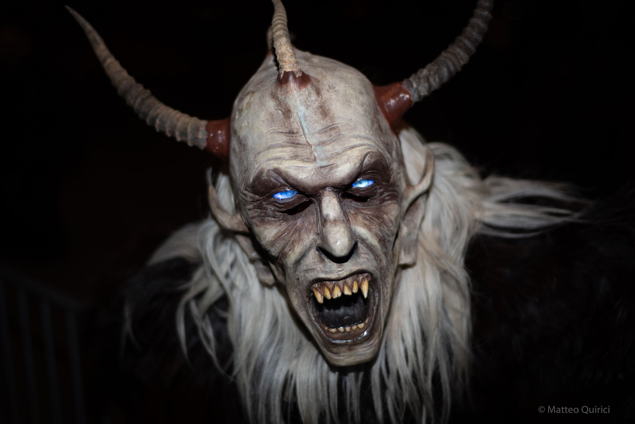 Krampus mask
