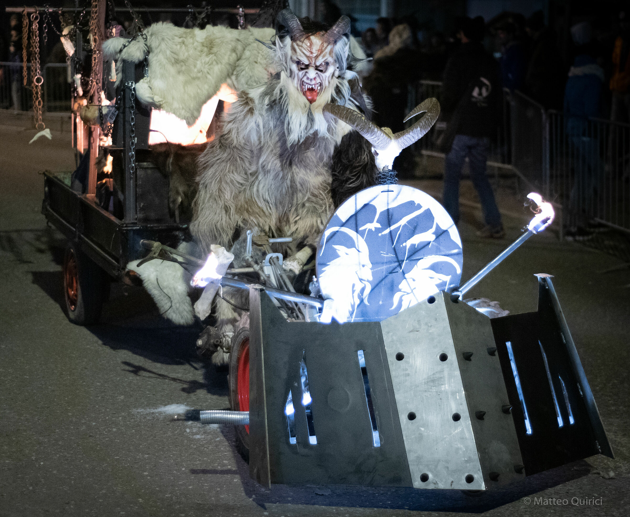 Krampus car