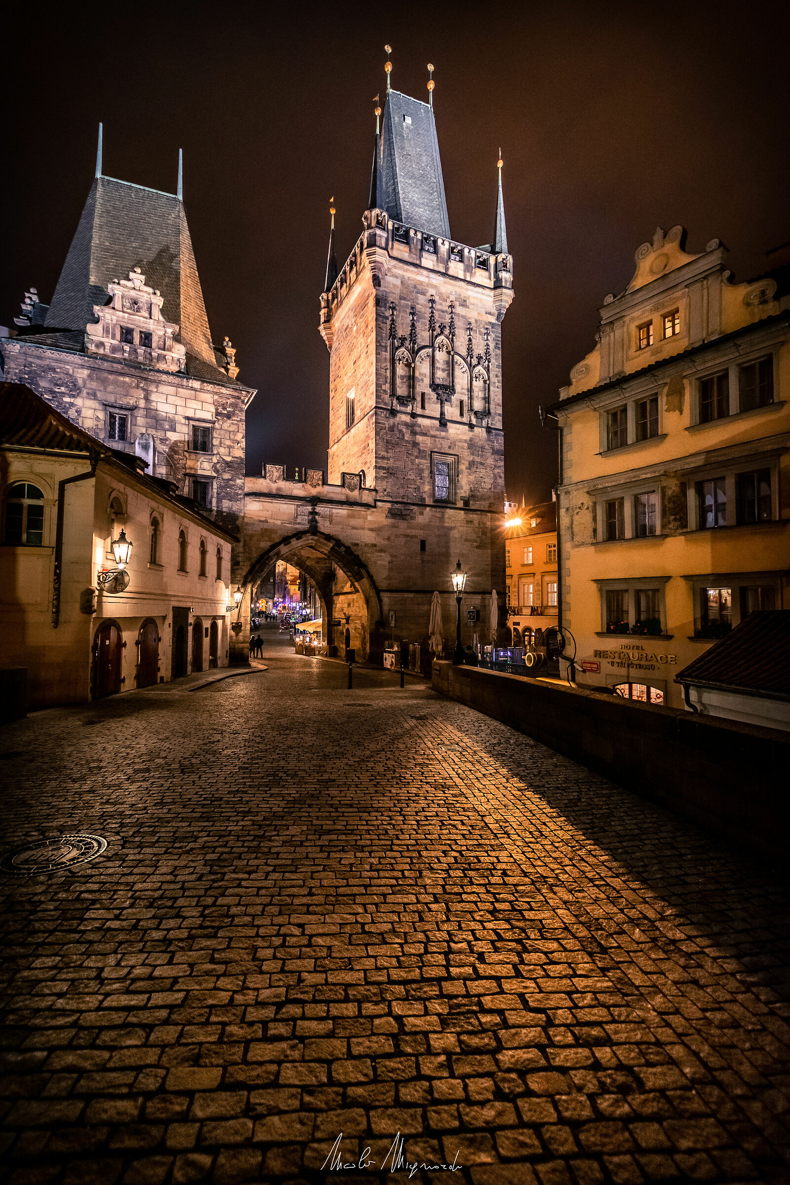 La notte di Praga
