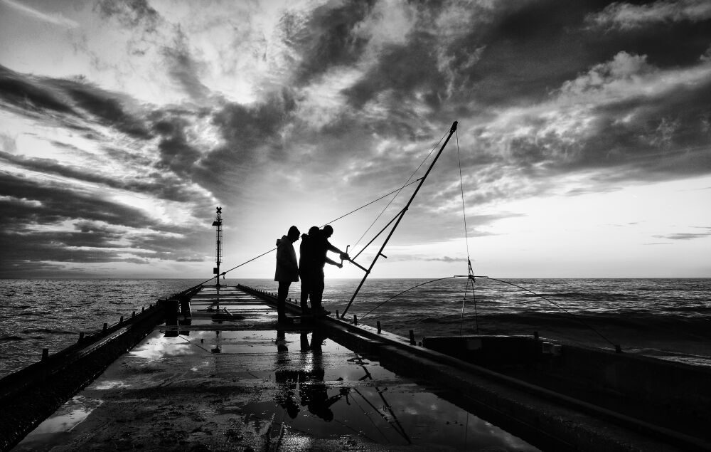 At the dawn of the last sun