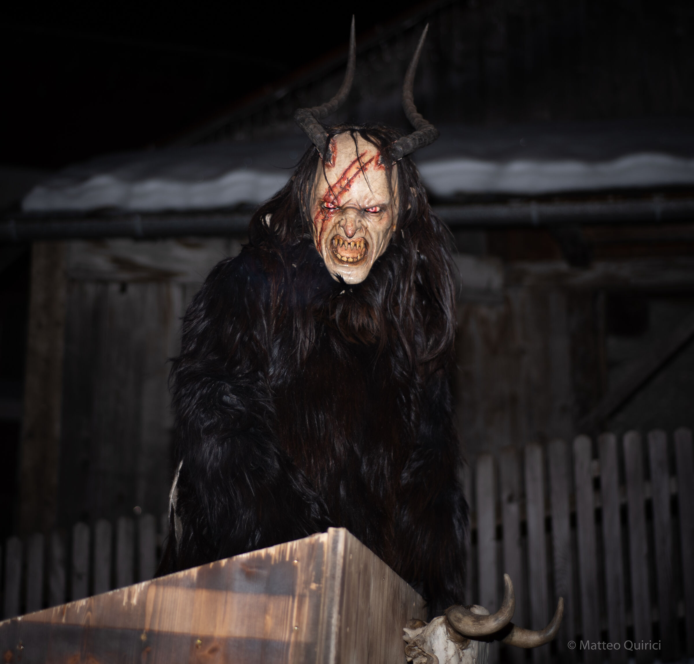 La fuga dei krampus