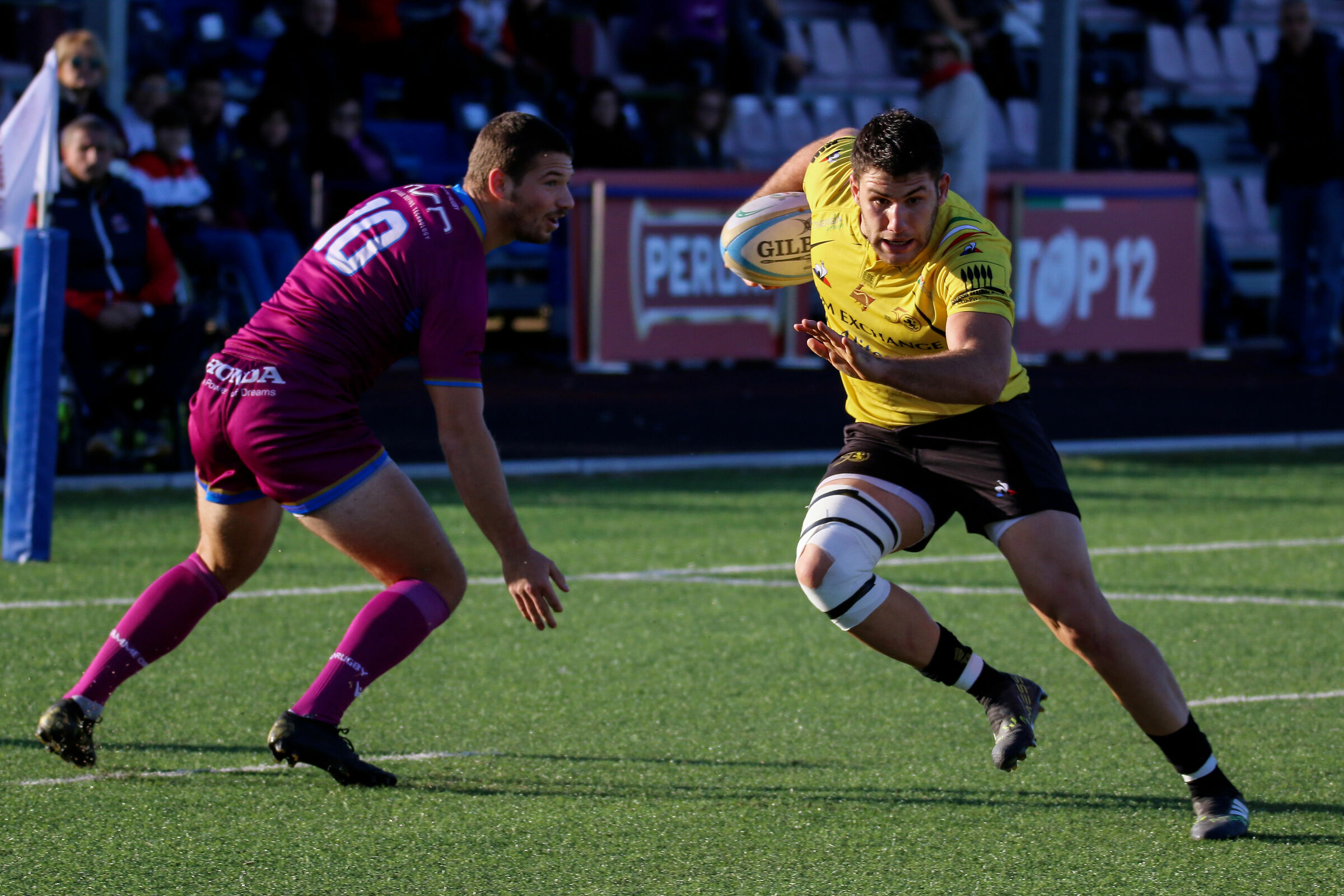 Fiamme Oro Rugby Vs Exchange Viadana 31-27 top12