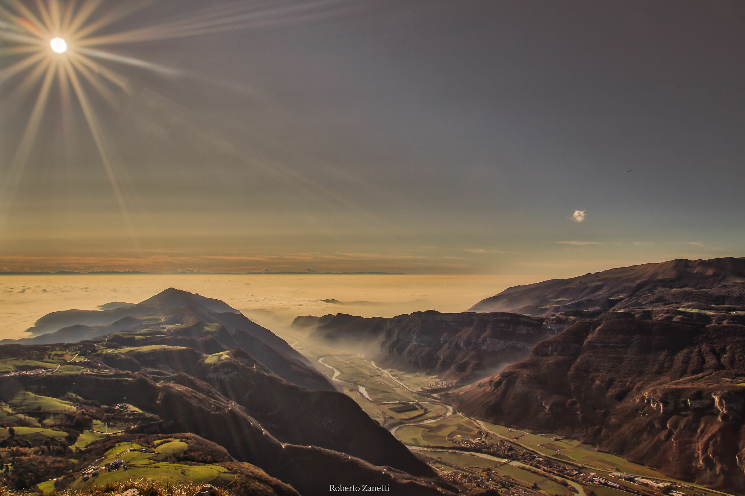Paradiso sopra le nuvole
