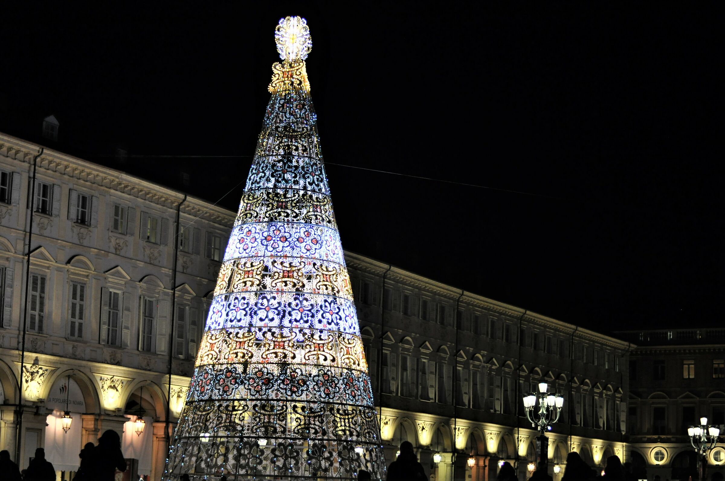 Albero di Natale Piazza S.Carlo Torino