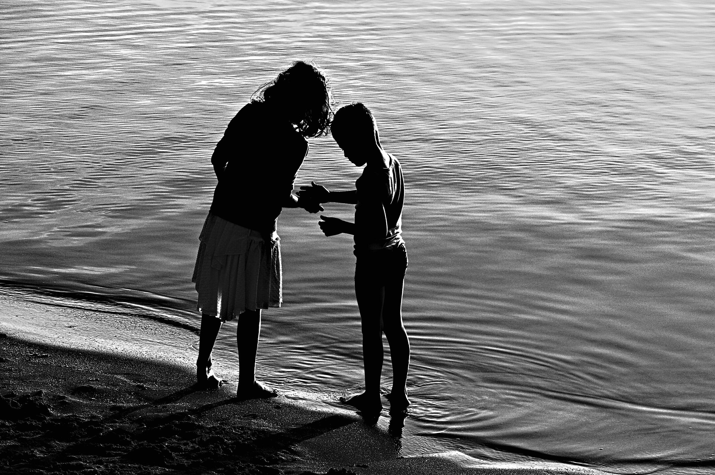 Contiamo i granelli di sabbia