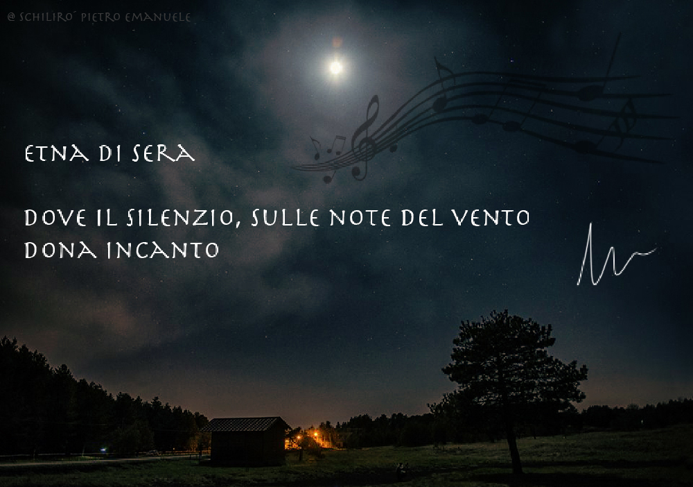 Before the music. Silence