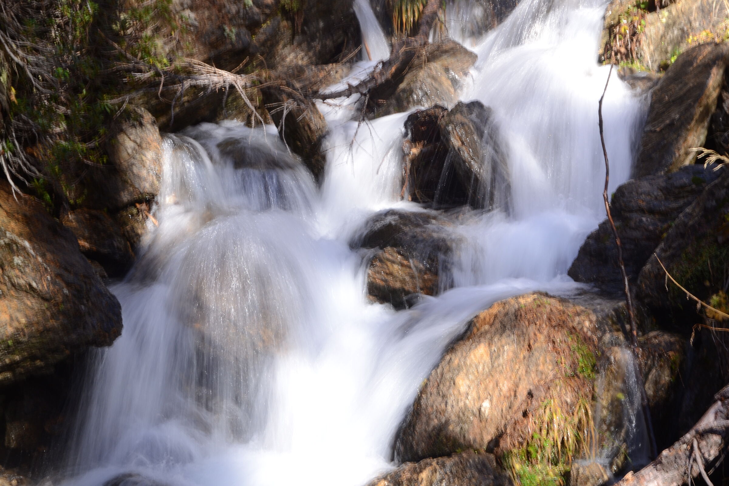 Waterfall at Devero 1