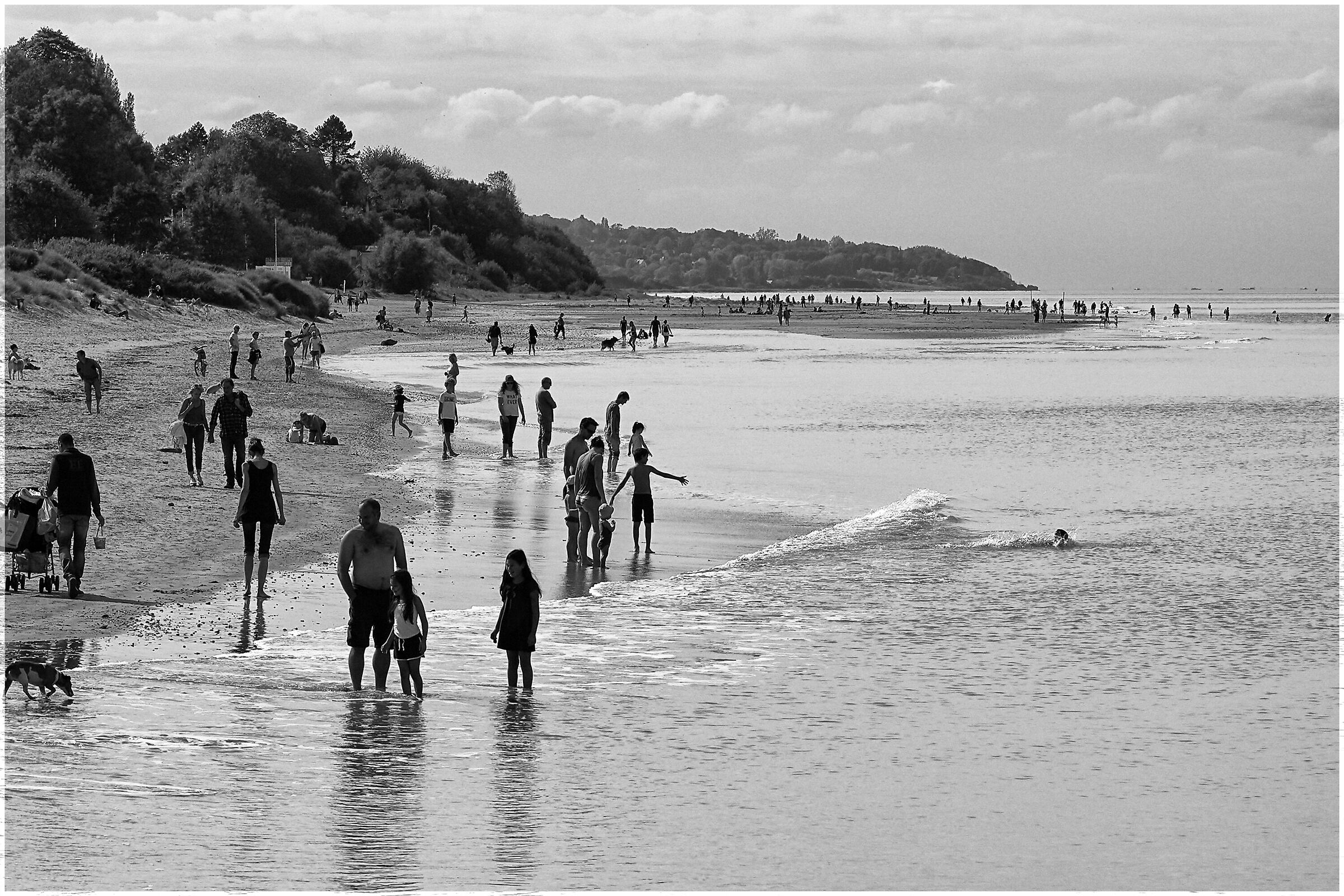 Spiaggia di Honfleur - Ottobre