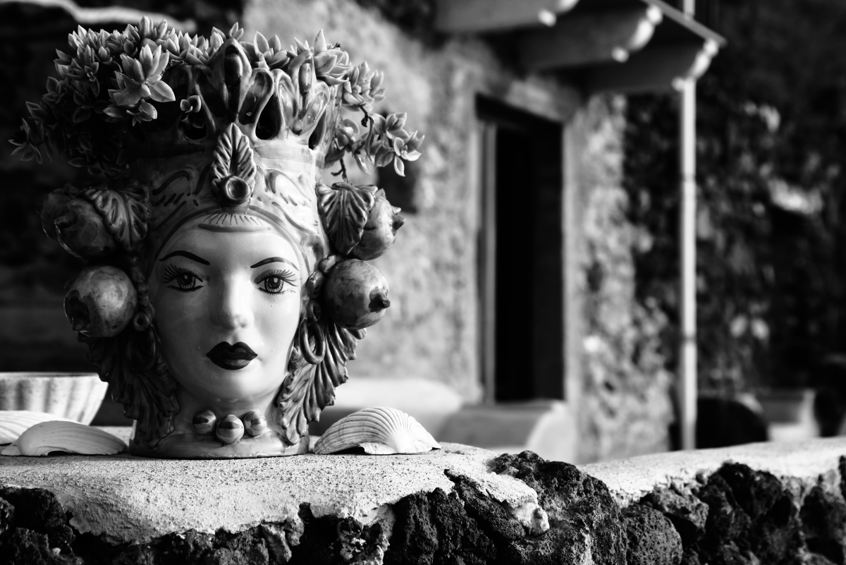 Testa di turco - Ritratto