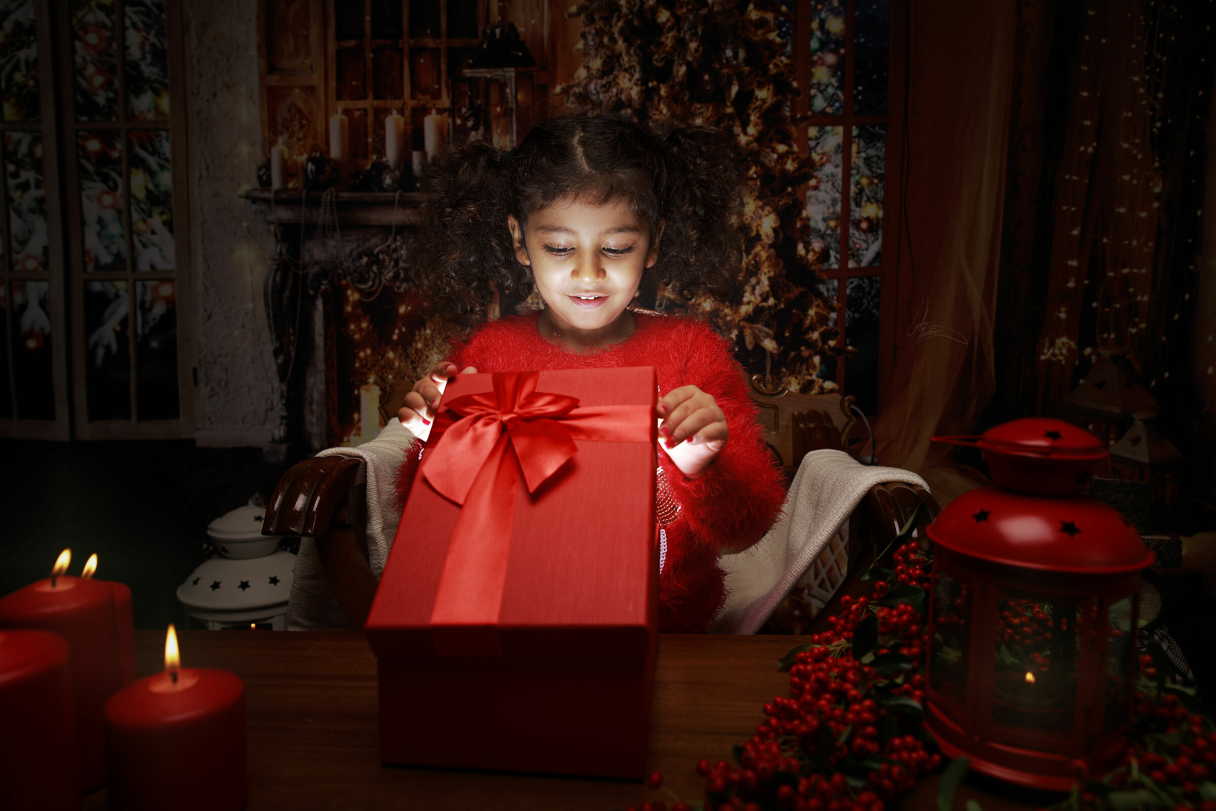 The magic of Christmas