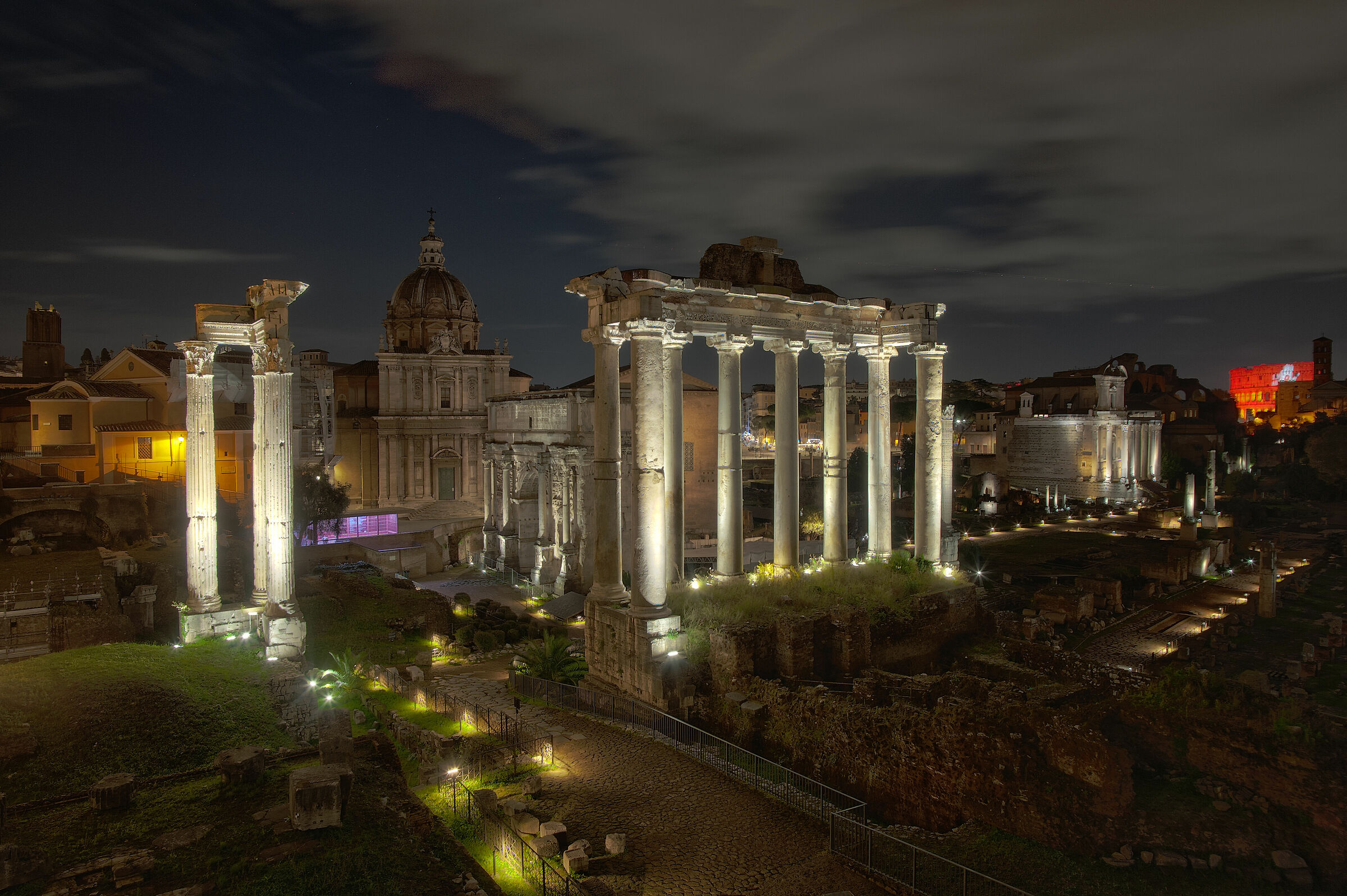 The remains of the past