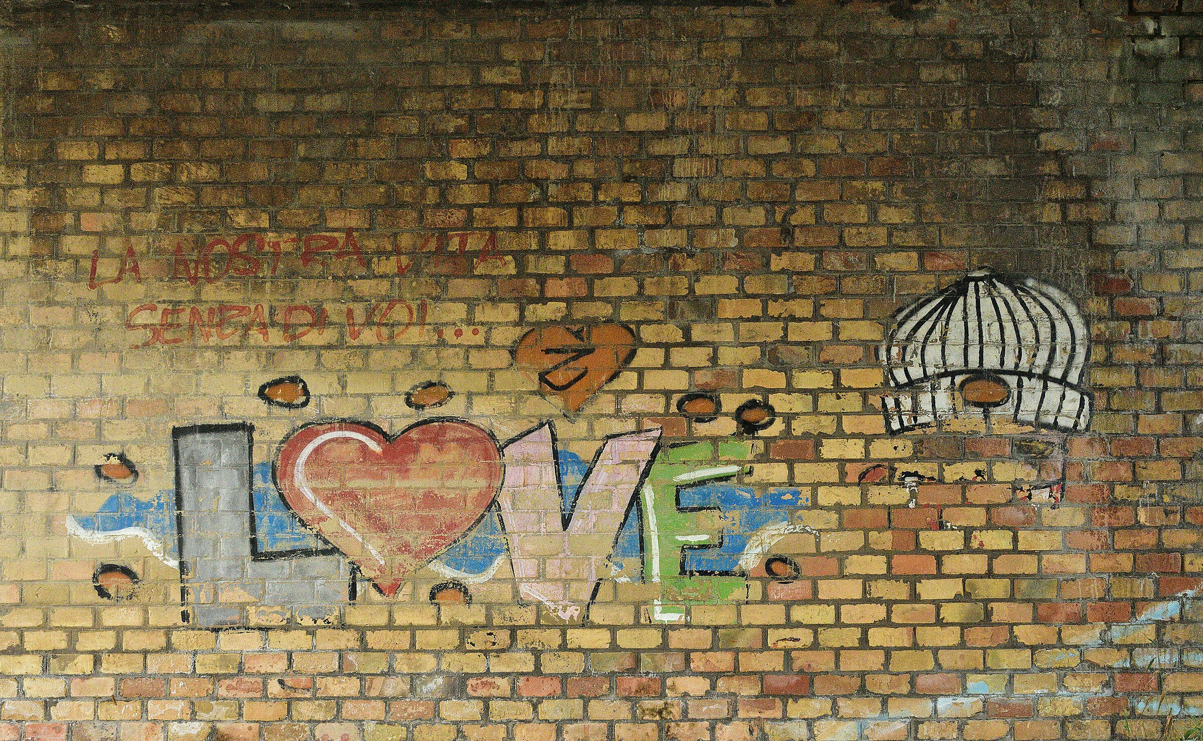 the wall of love