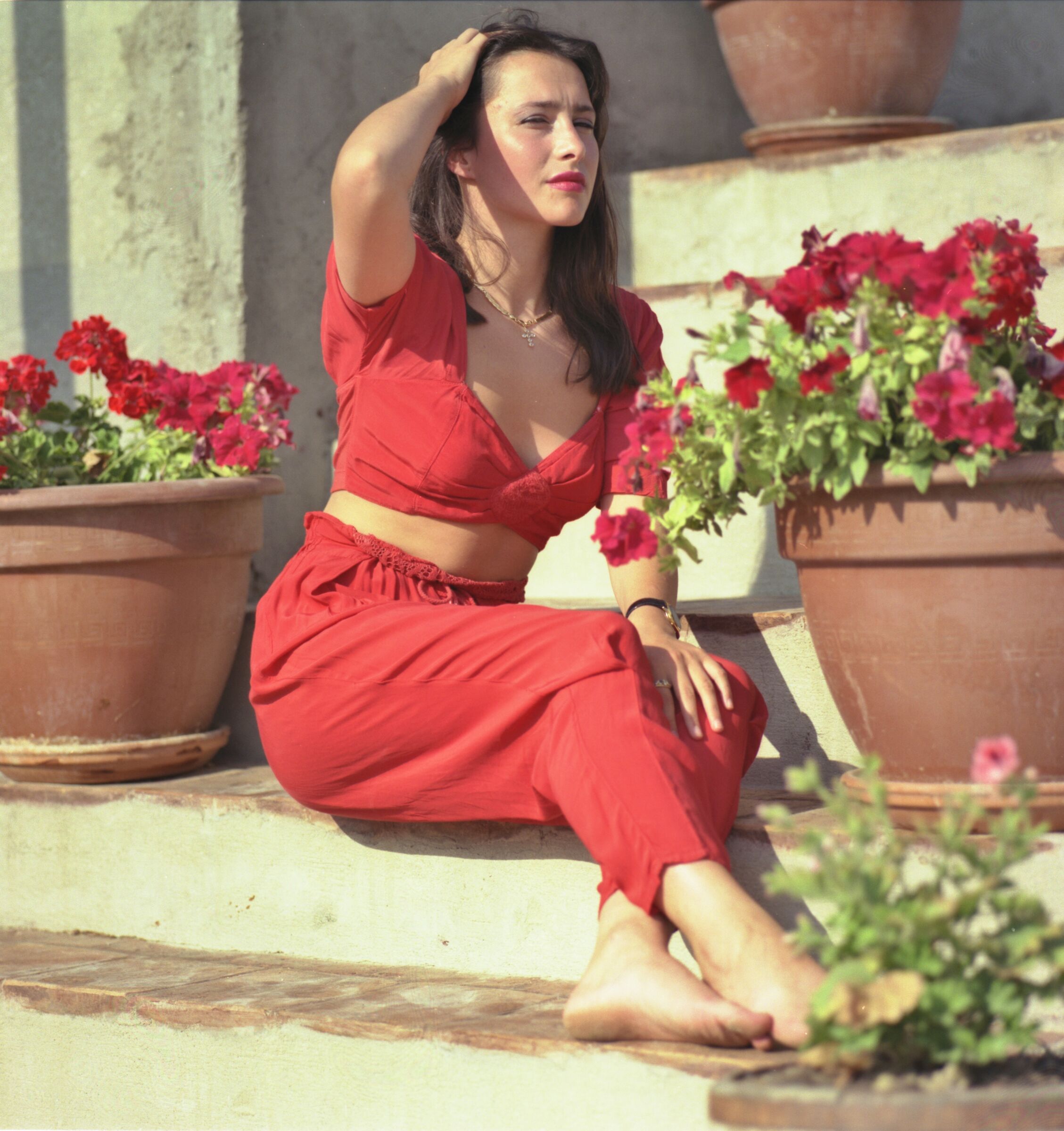 Romina, my assistant photographer!