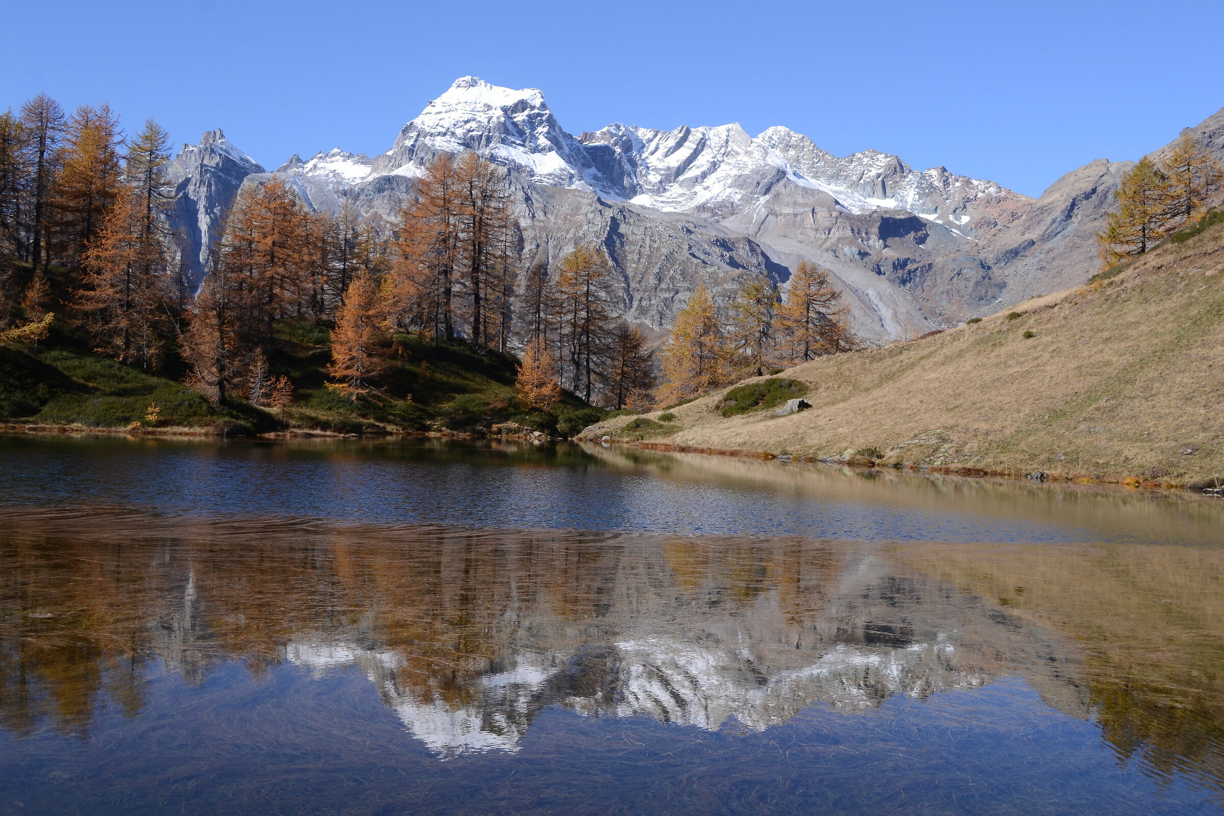 Lower Sangiatto Lake