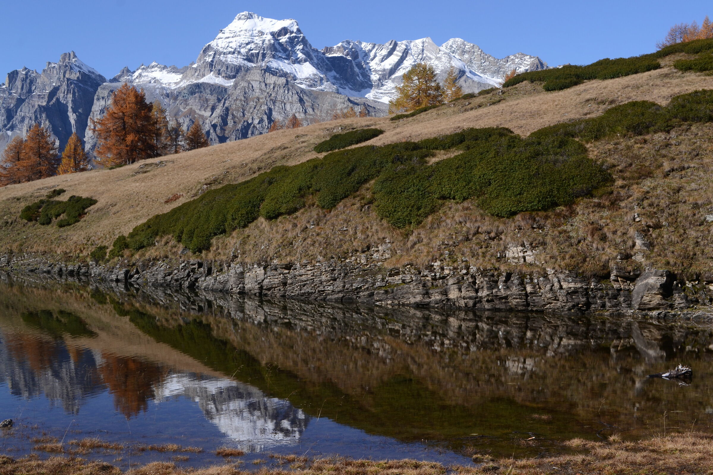 Upper Sangiatto Lake