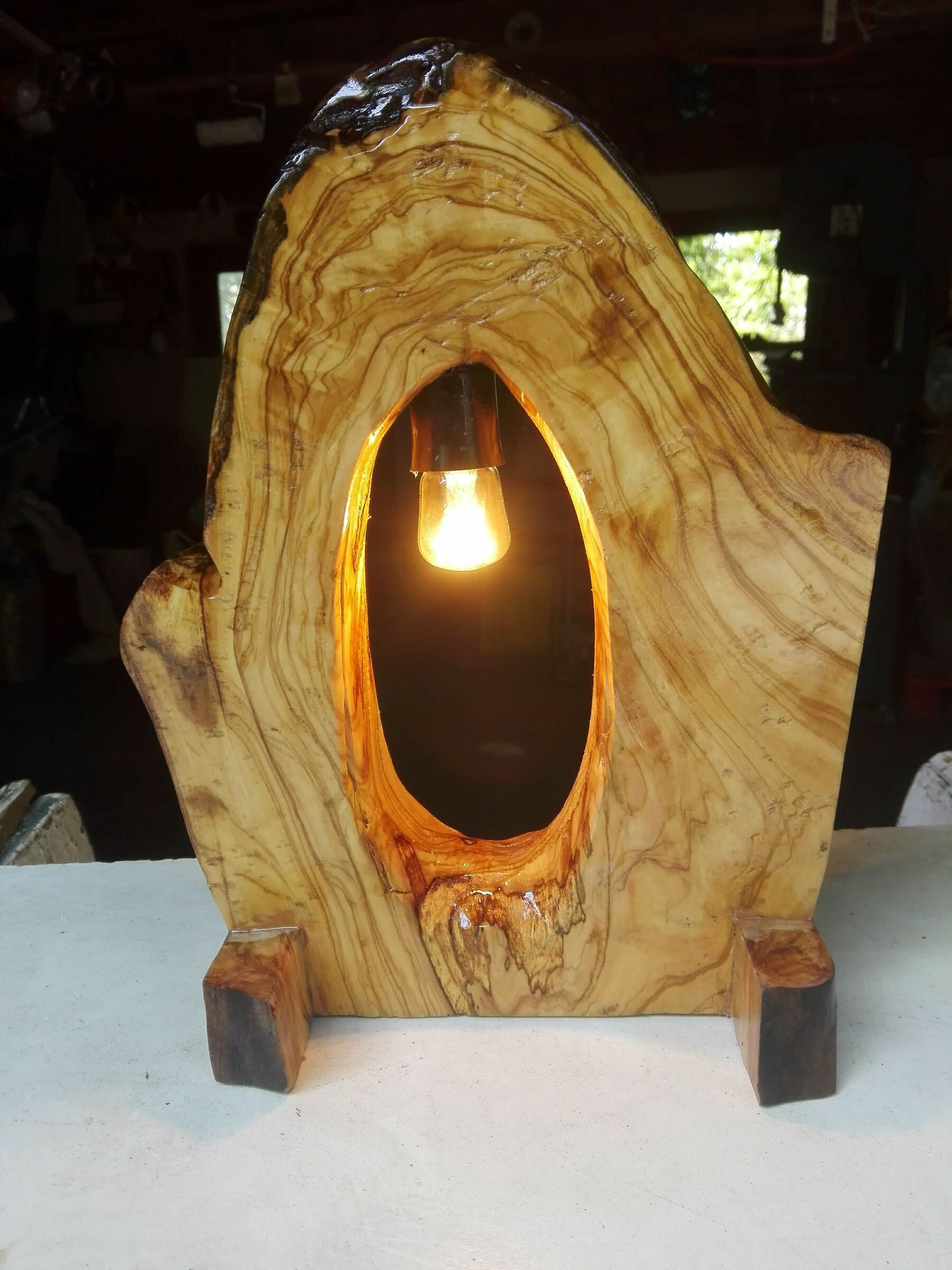 Abat jour eseguito da me stesso