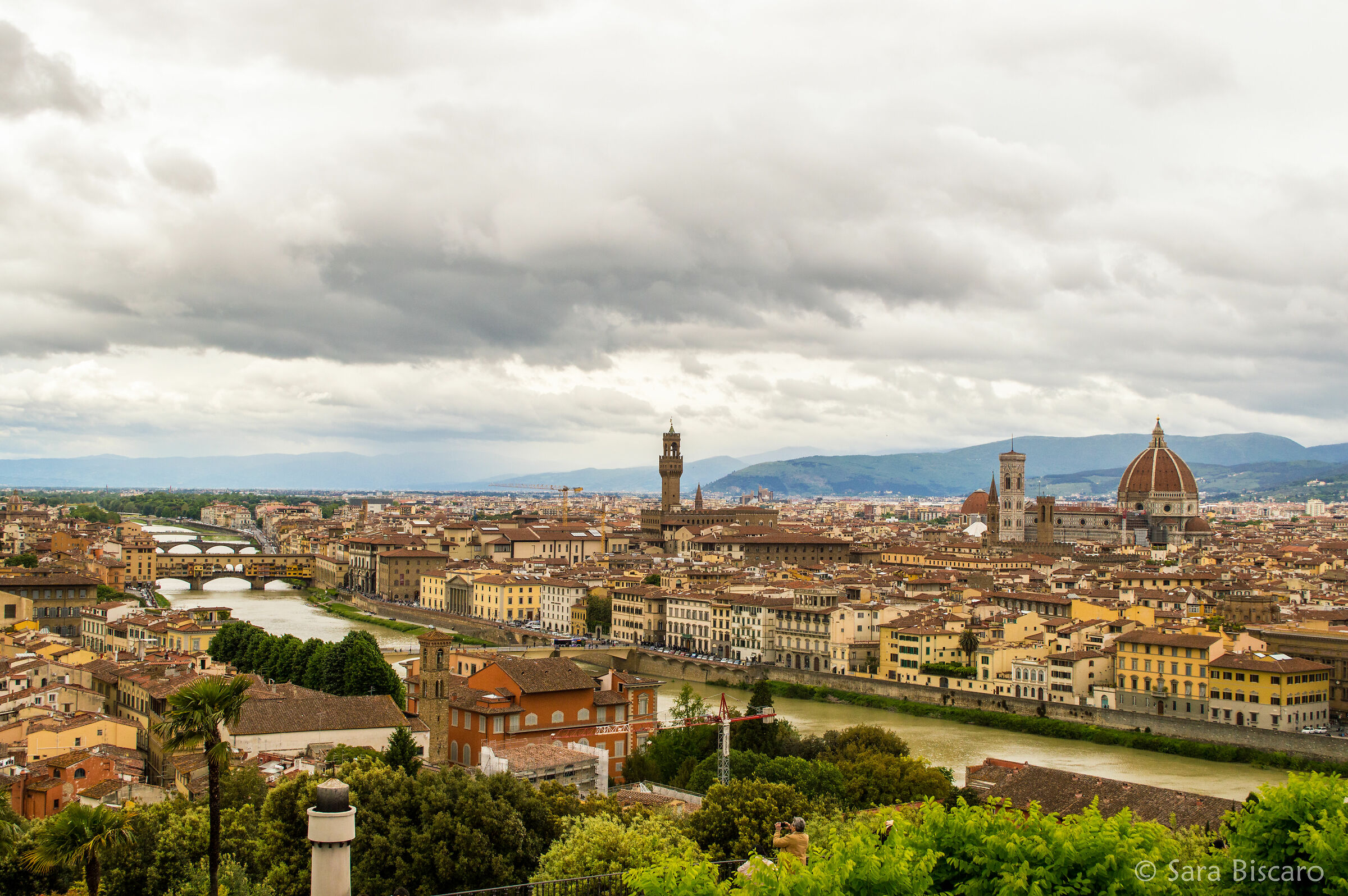 Firenze - Cartolina da Piazzale Michelangelo