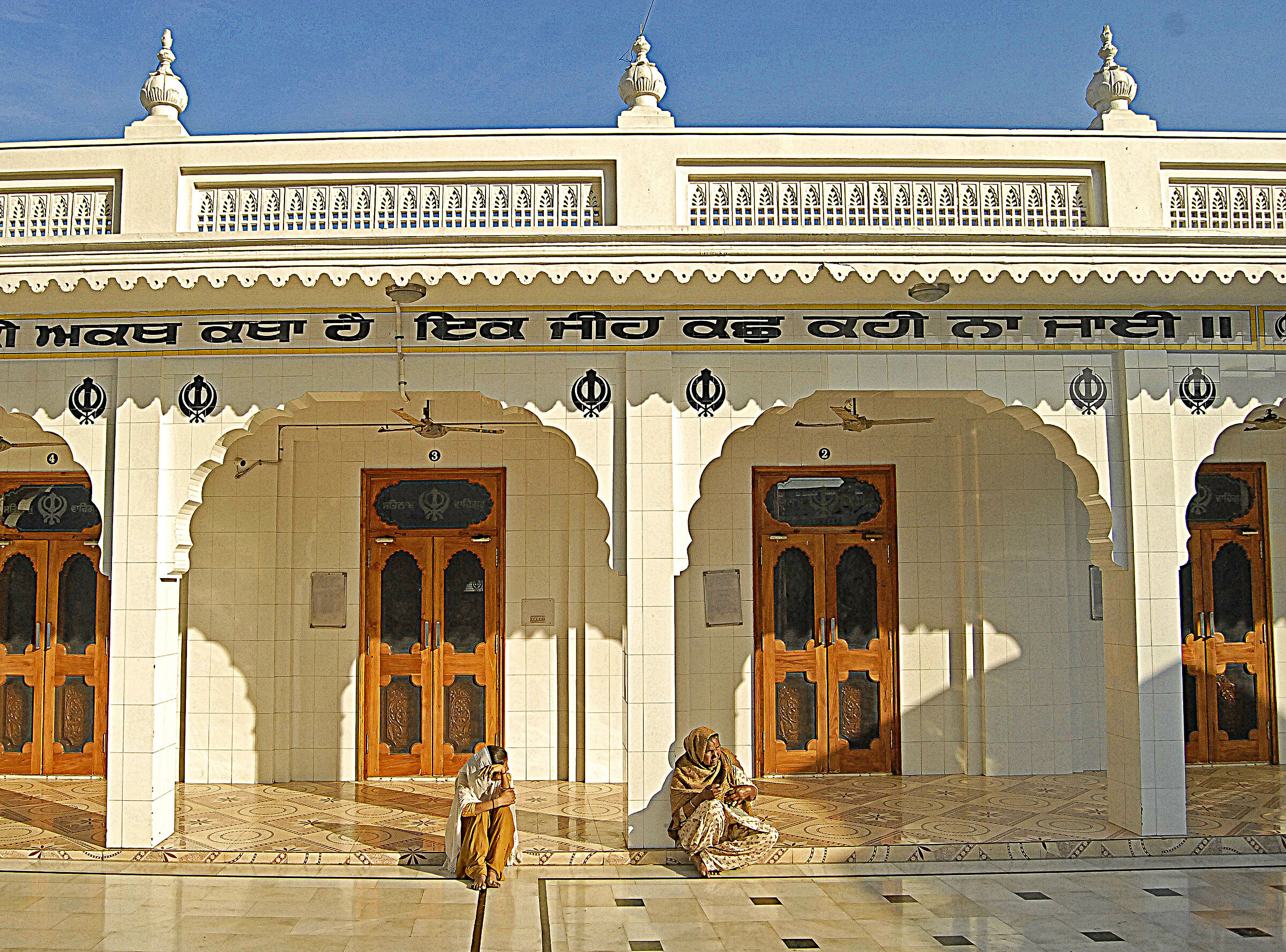 in Gurdwara