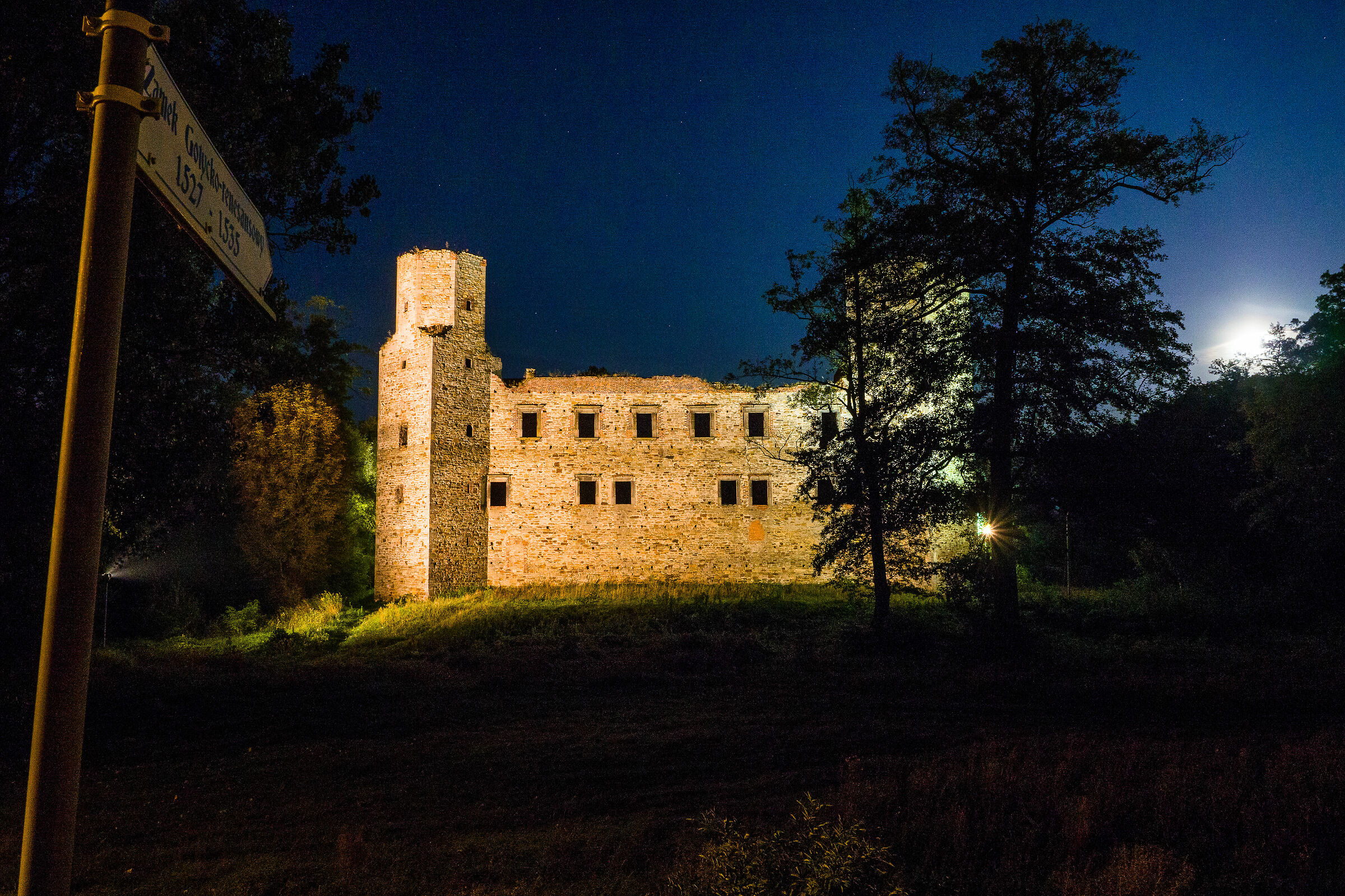 Incredibile Castello - La Luna Piena dei Mietitori