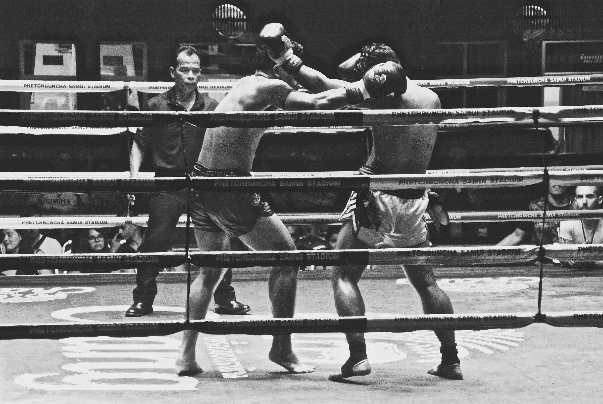 Muay Thai in Samui