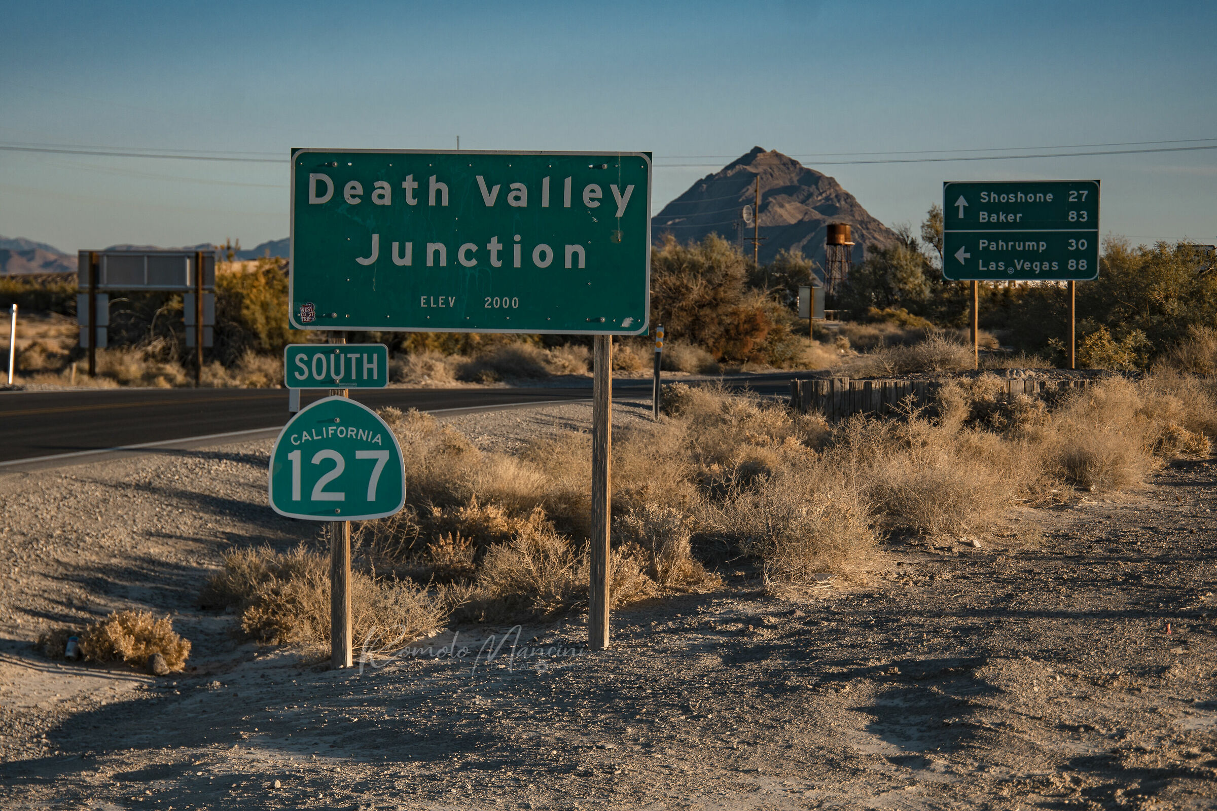 Death Valley JCT