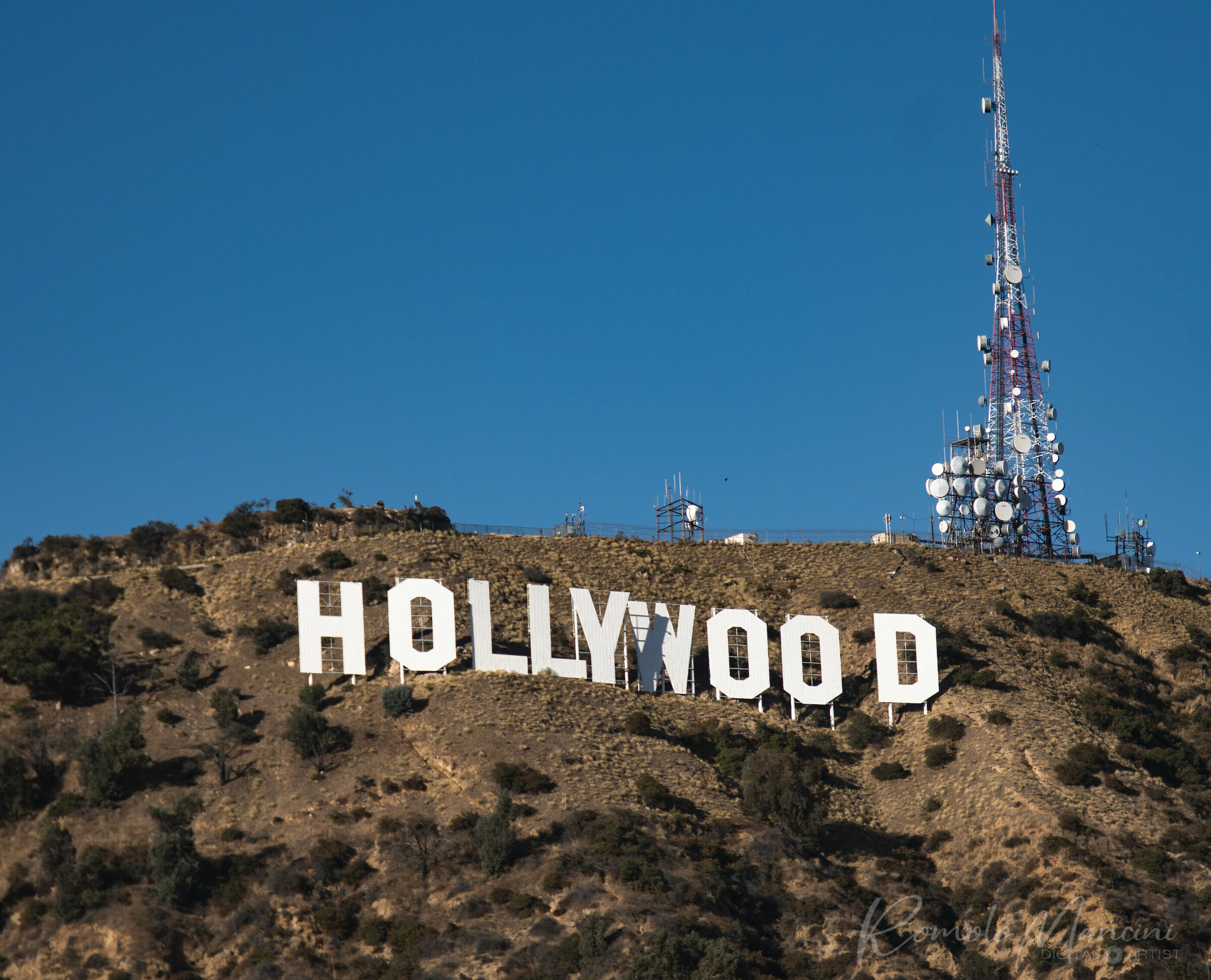 HOLLYWOOD SIGN, CALIFORNIA