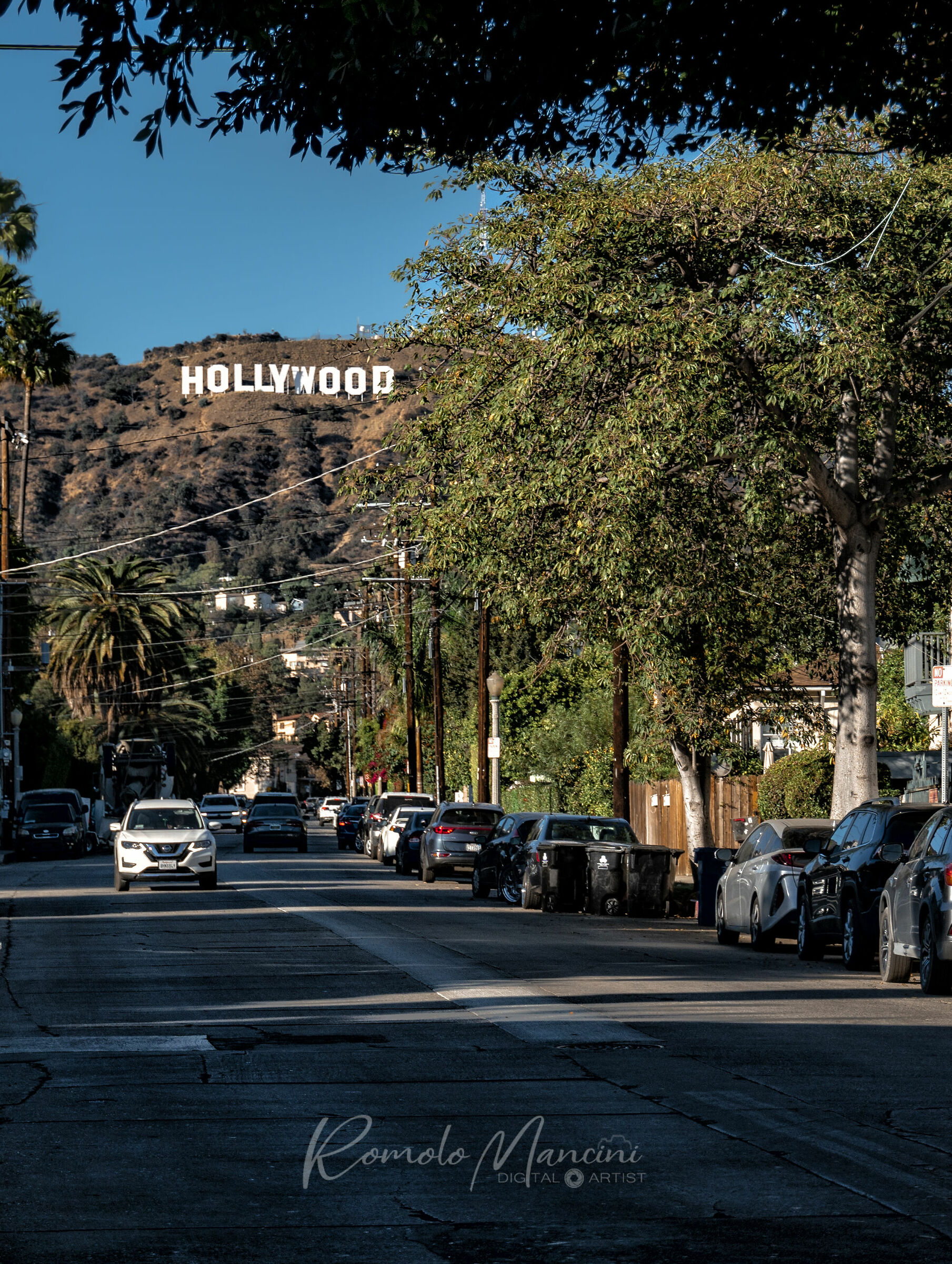 Hollywood sign 3