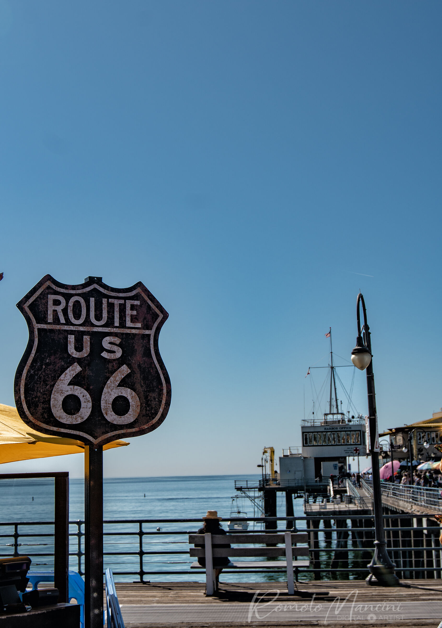 Santa Monica Pier, Santa Monica, Santa.