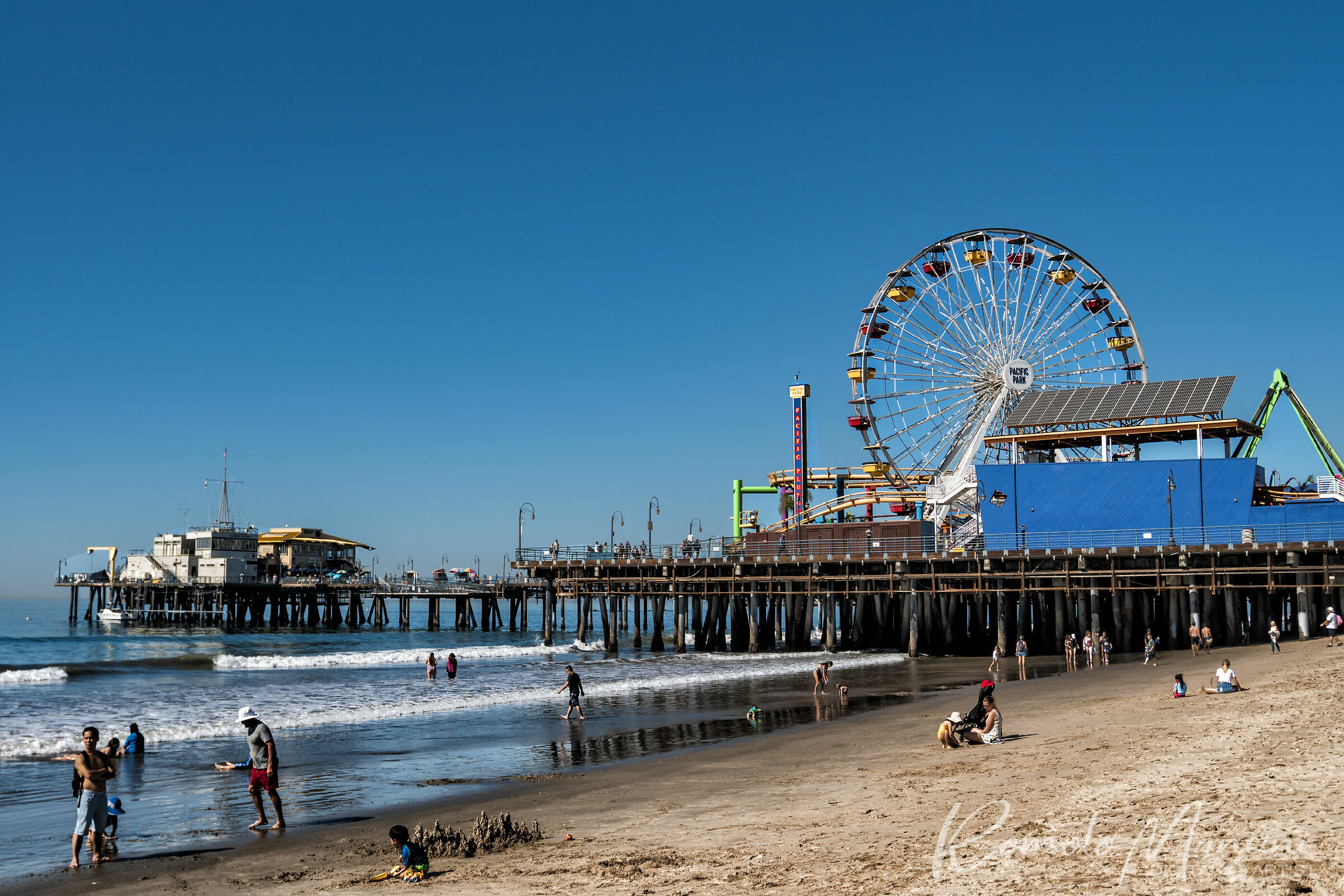Santa Monica Pier - Wonderwheel