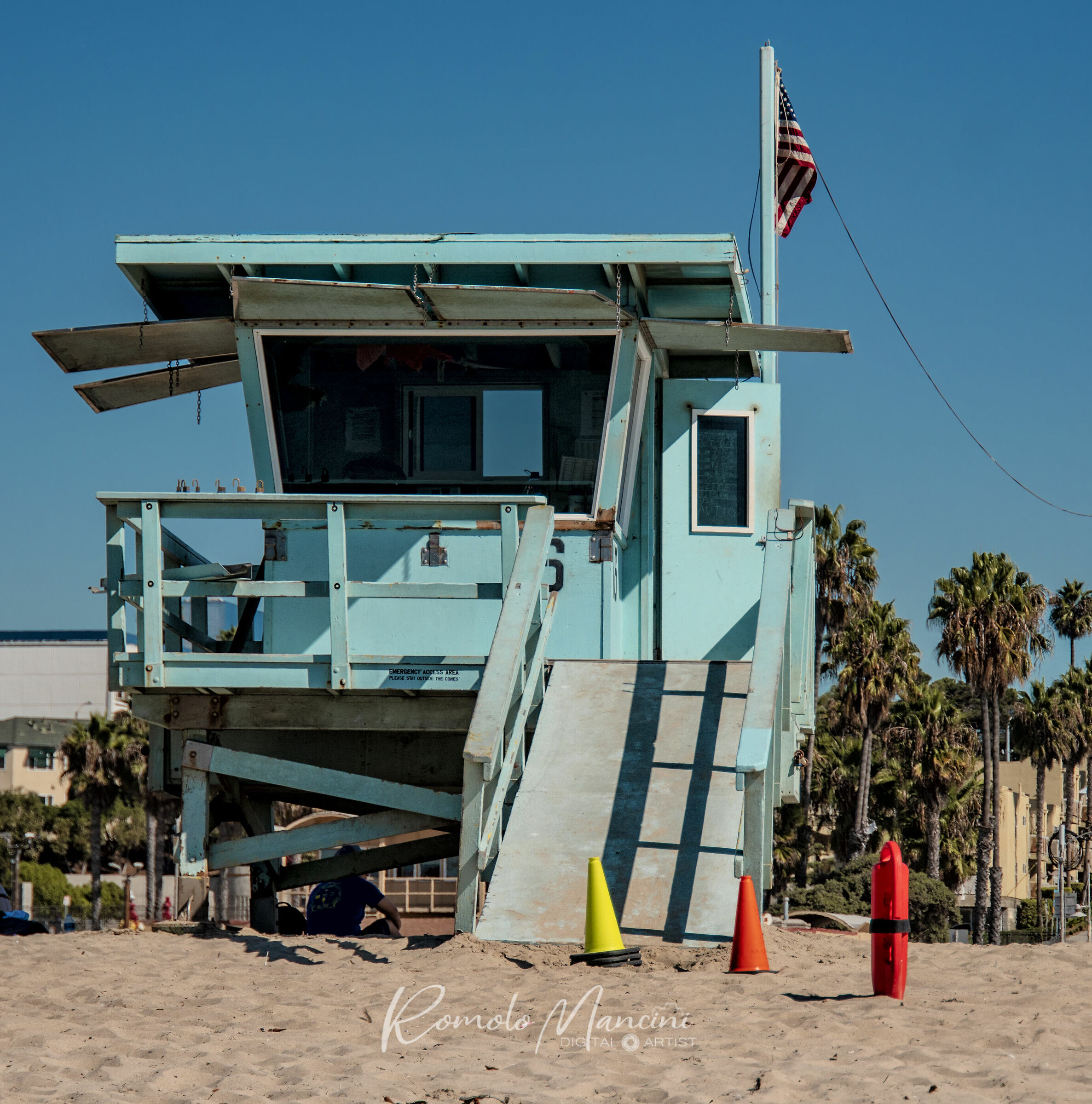 Bay Watch, California