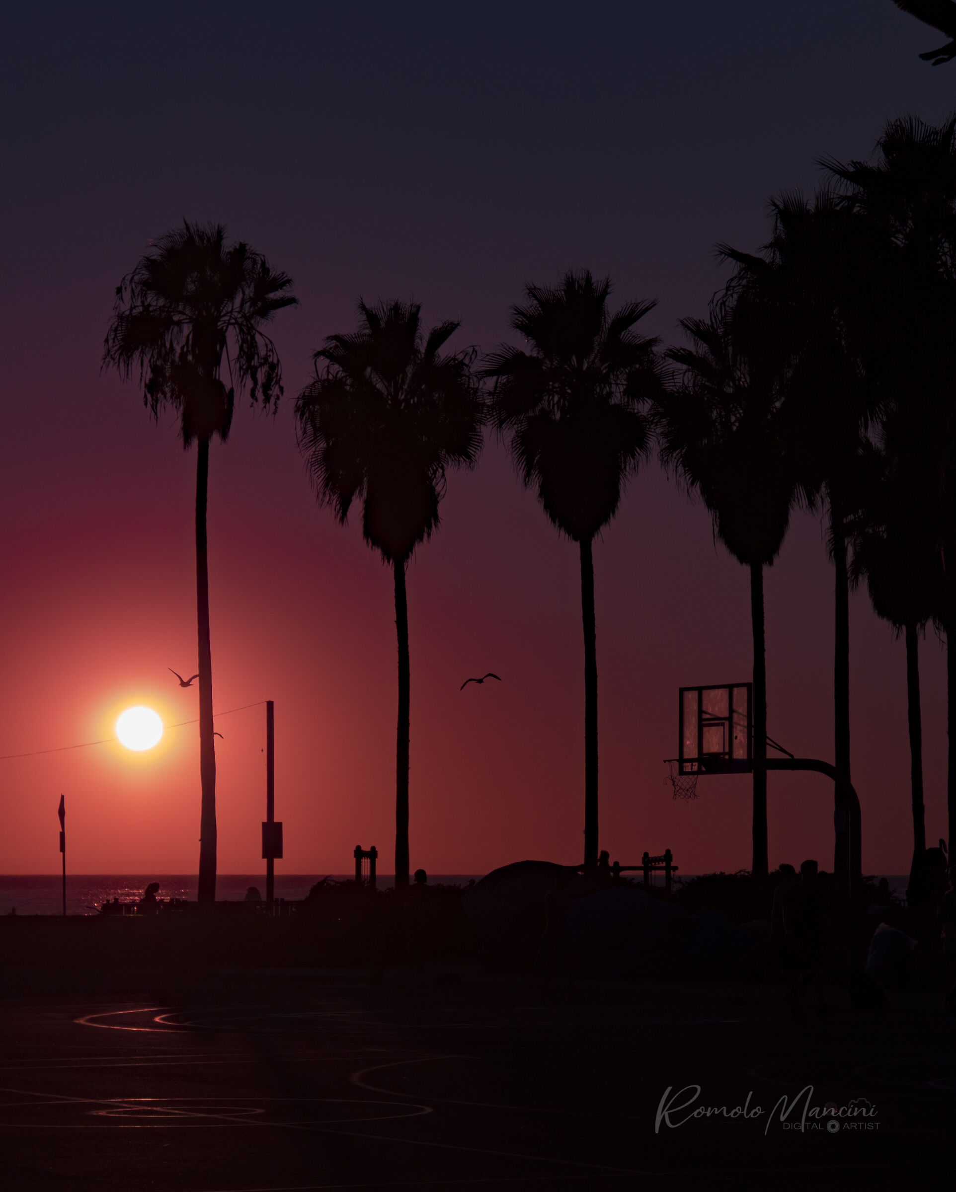 Venice Beach Sunset 2