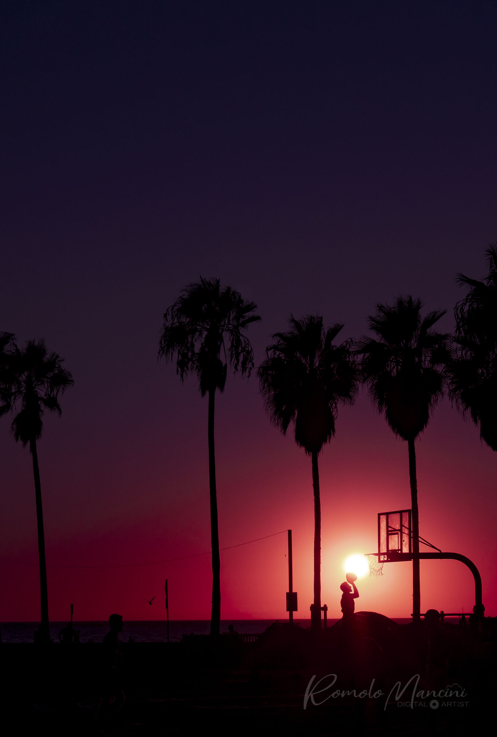 Venice Beach Sunset 4