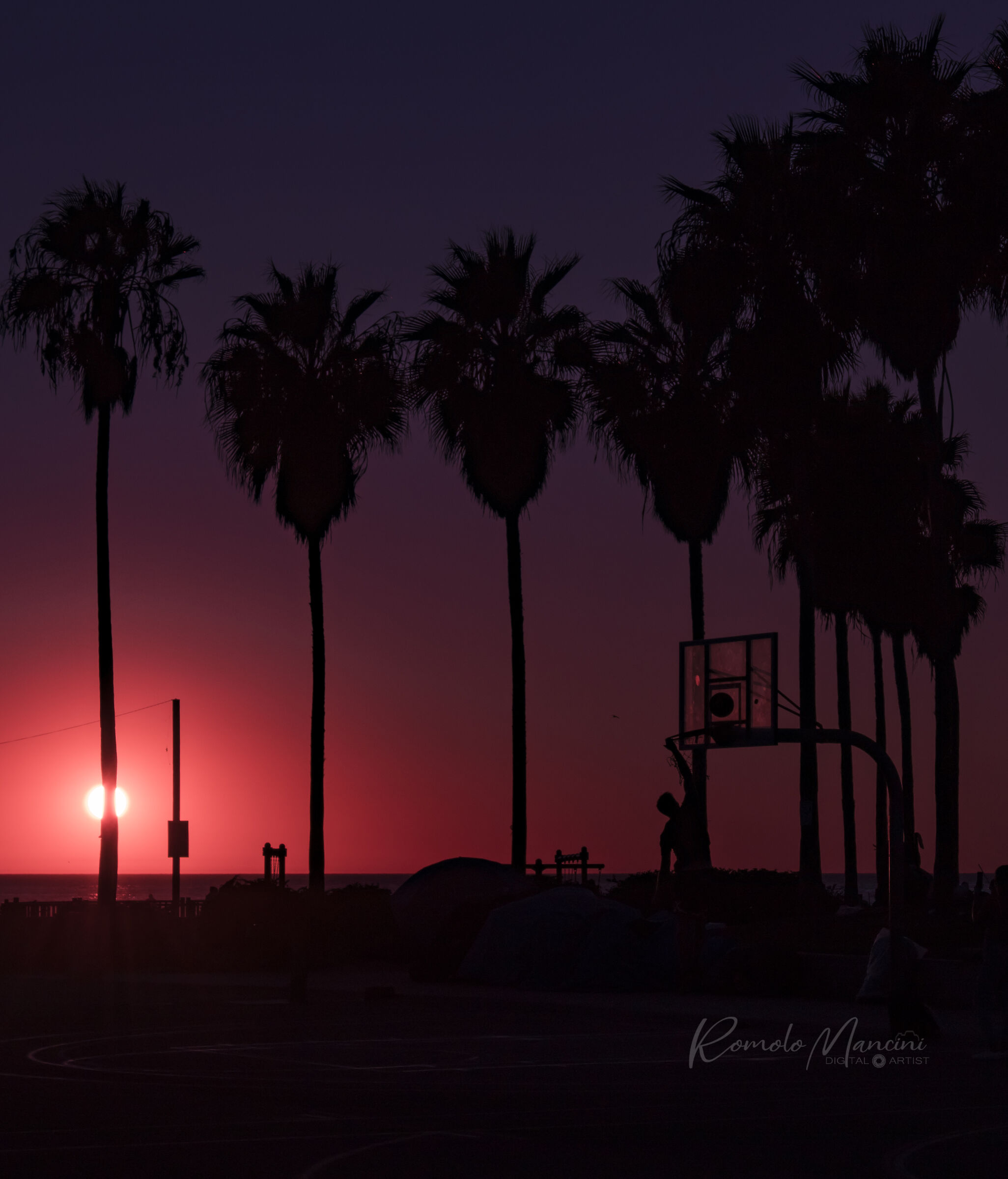 Venice Beach Sunset 6