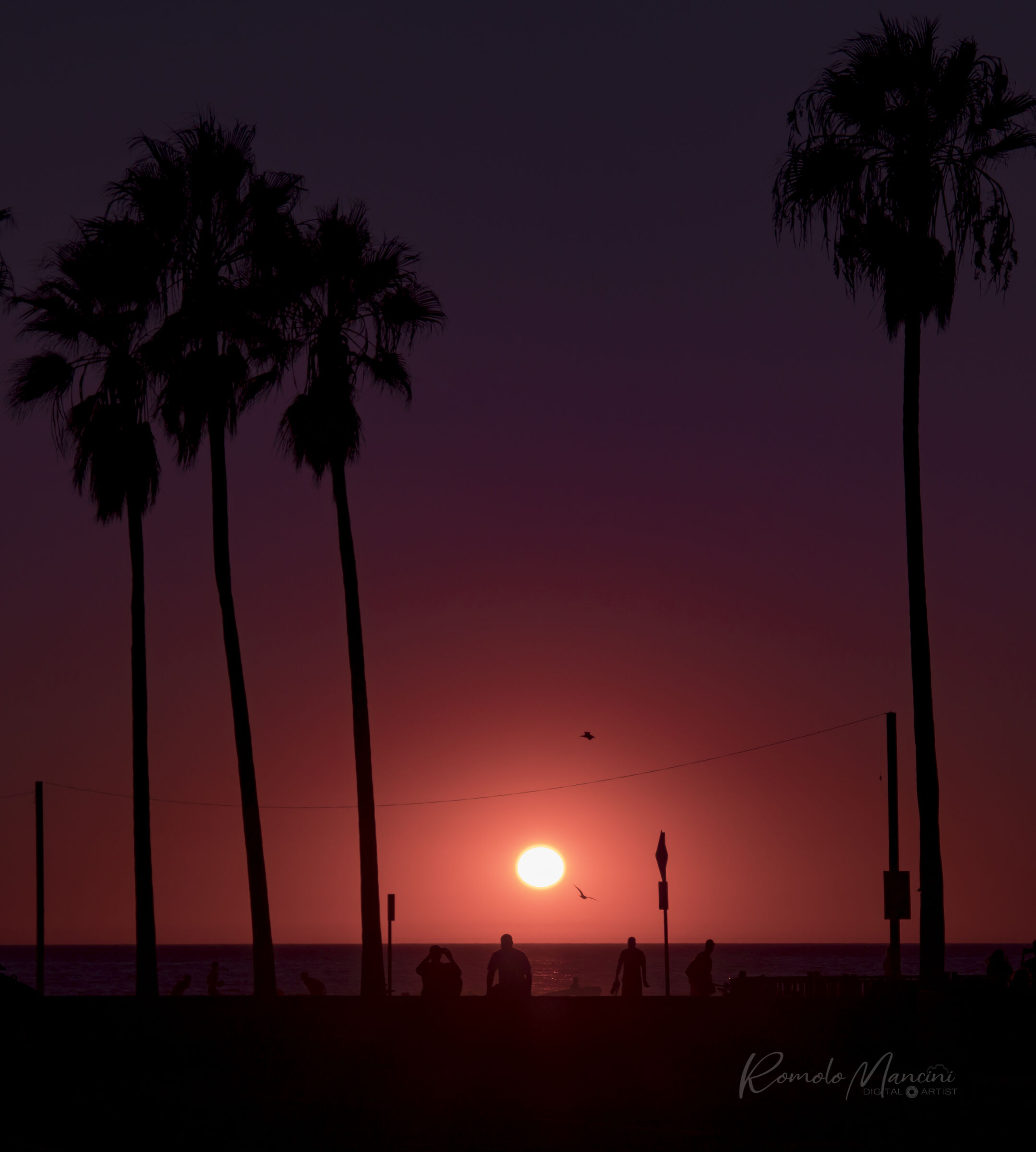 Venice Beach Sunset 5