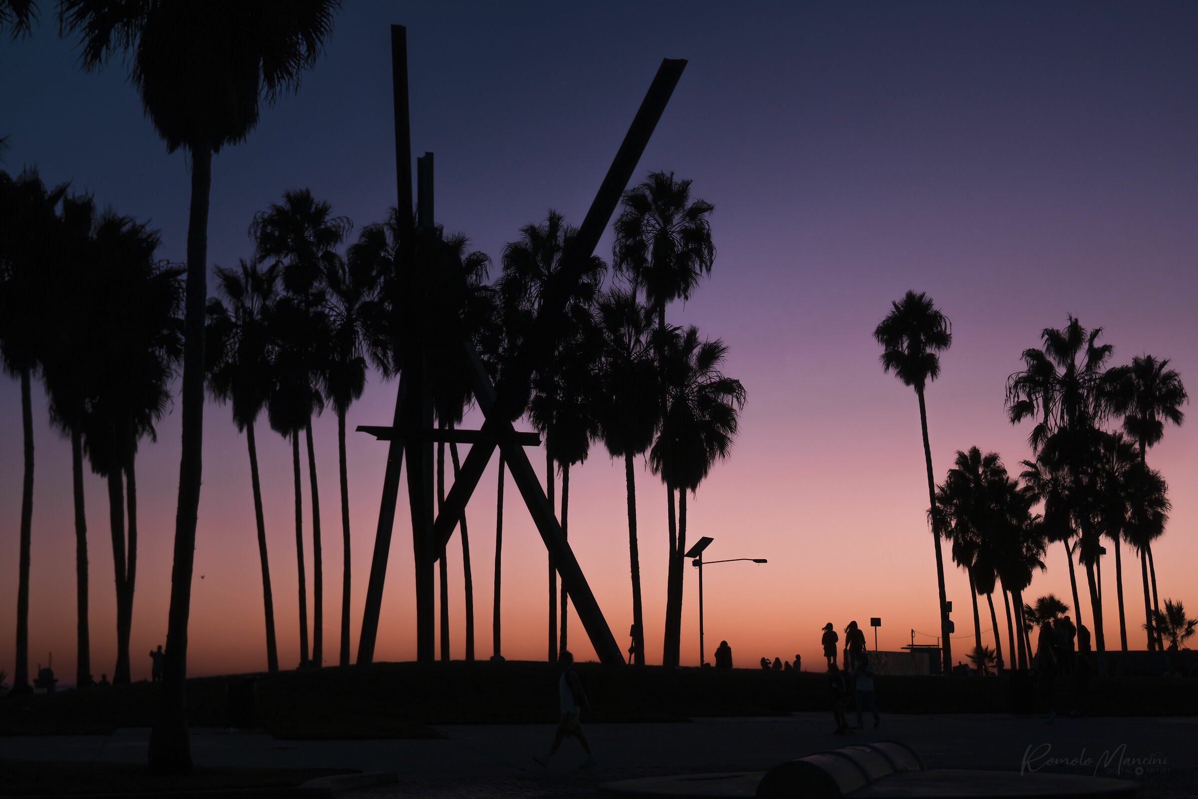 Venice Beach Sunset 10