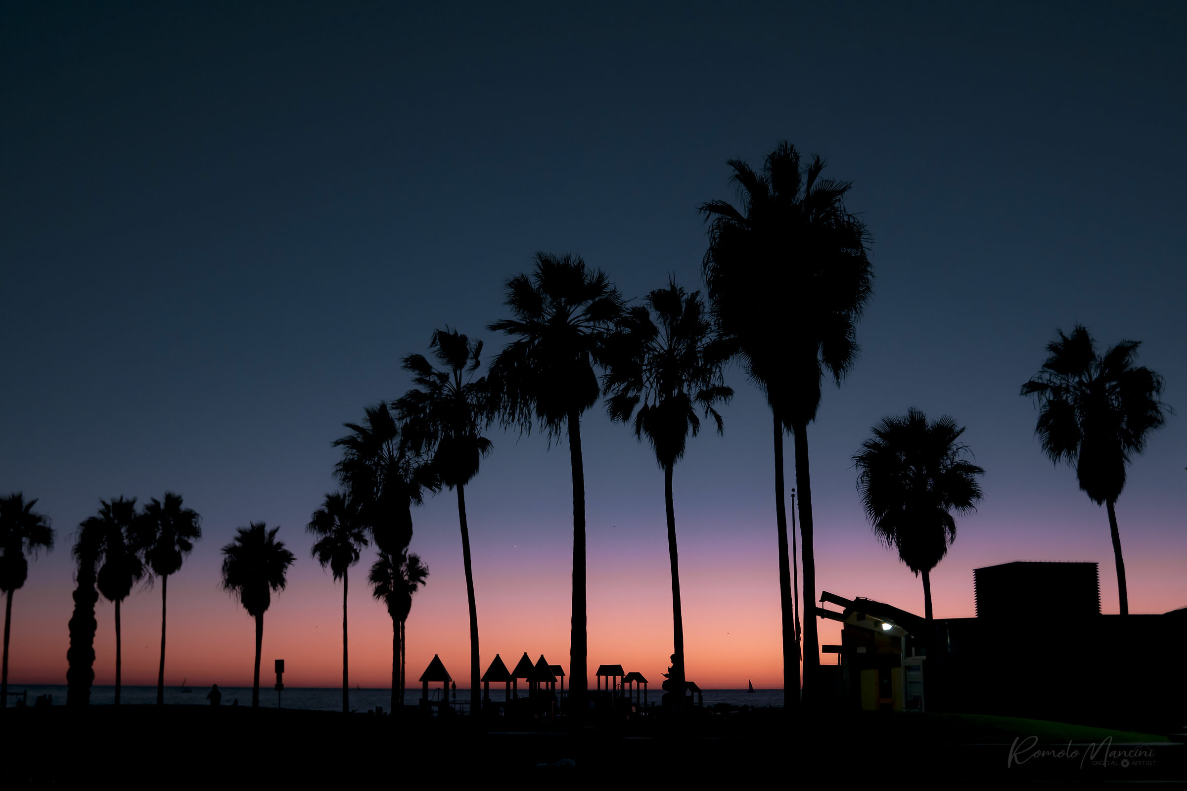 Venice Beach Sunset 11