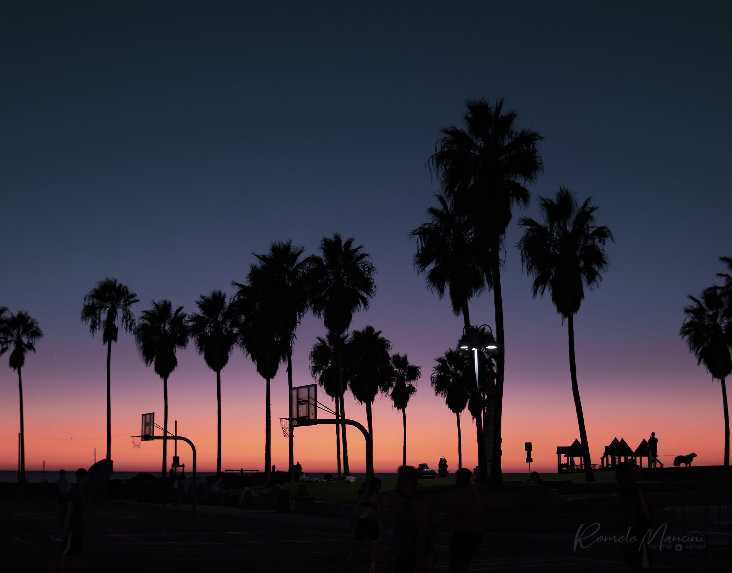 Venice Beach Sunset 12