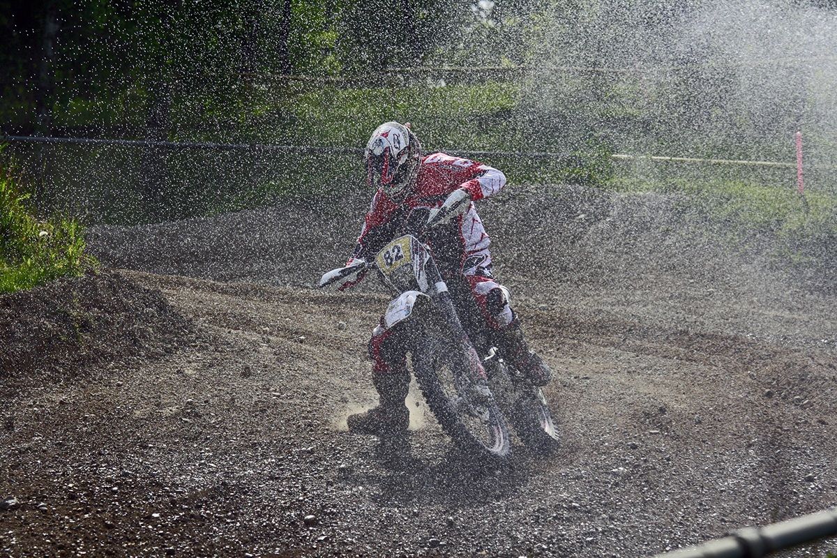 bagnano la pista... io entro!!!