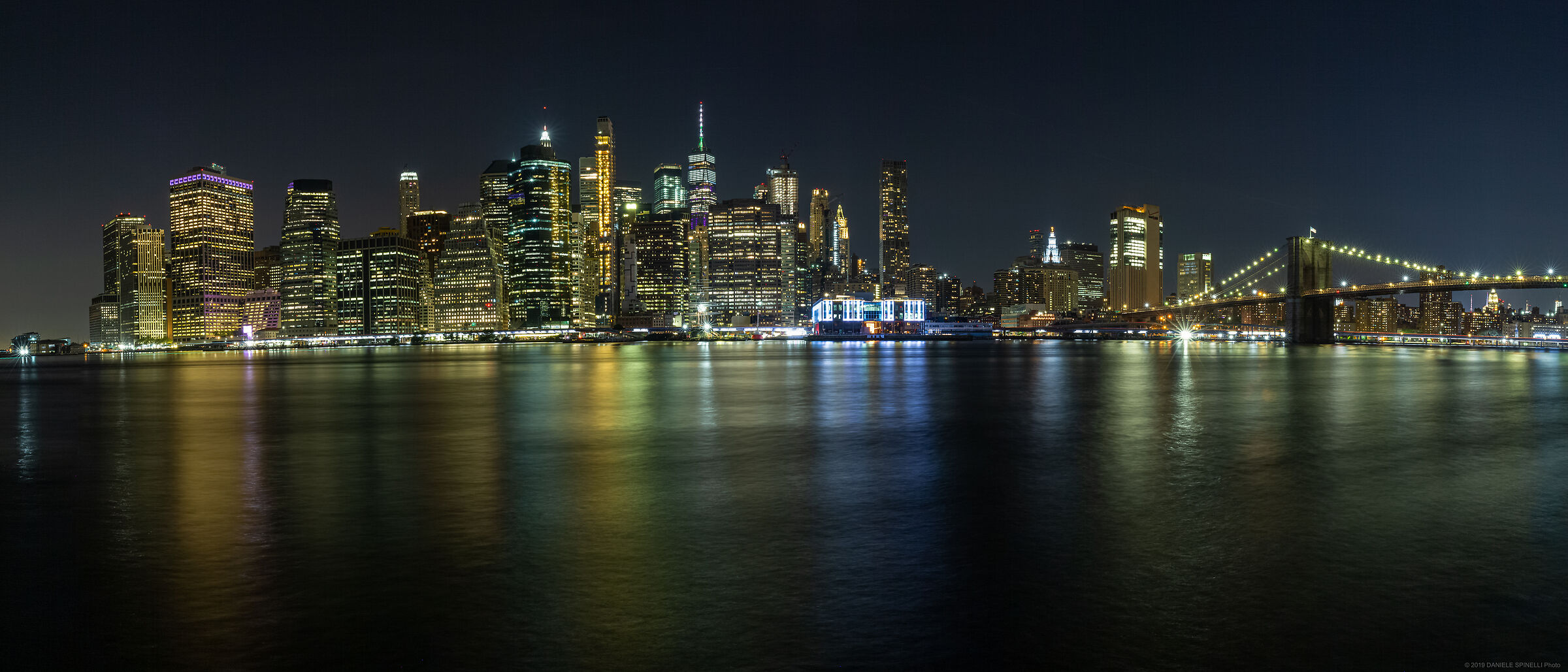 NYC - MANHATTAN PANORAMIC VIEW