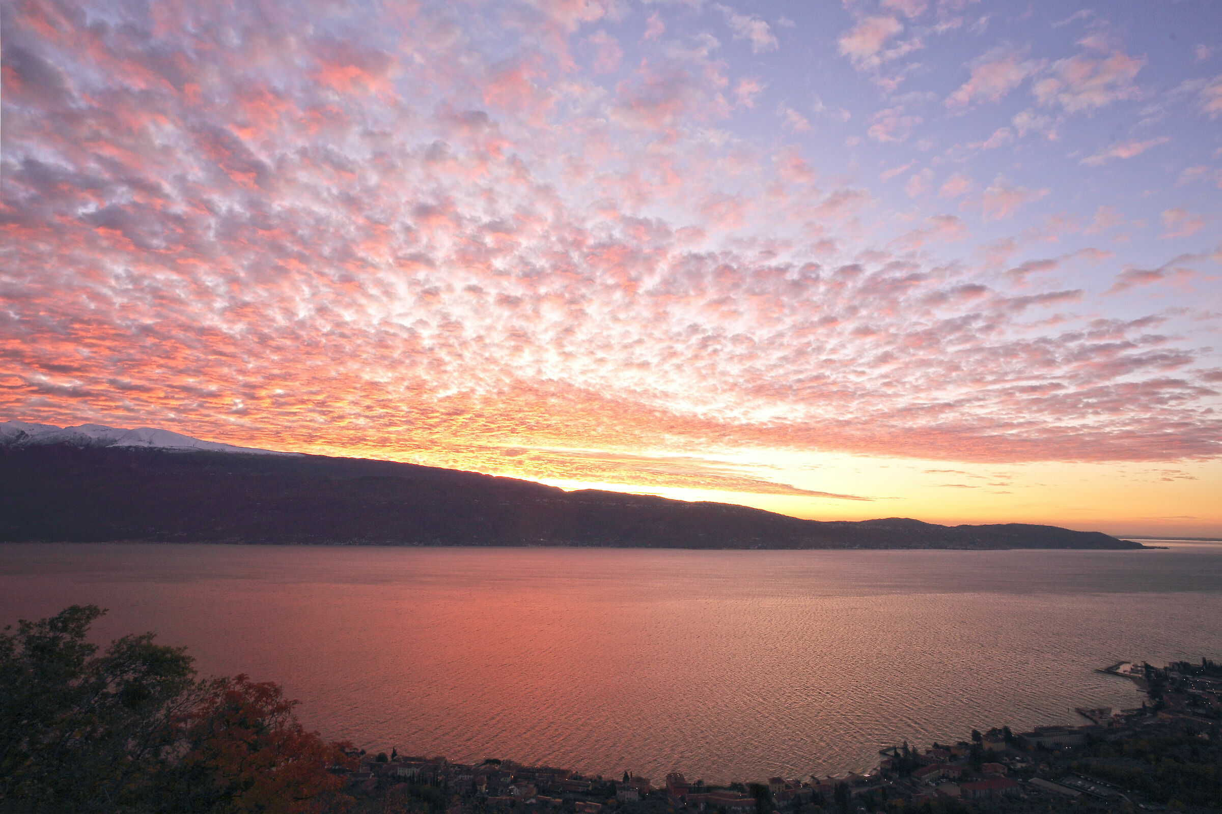 Sunrise on the Garda