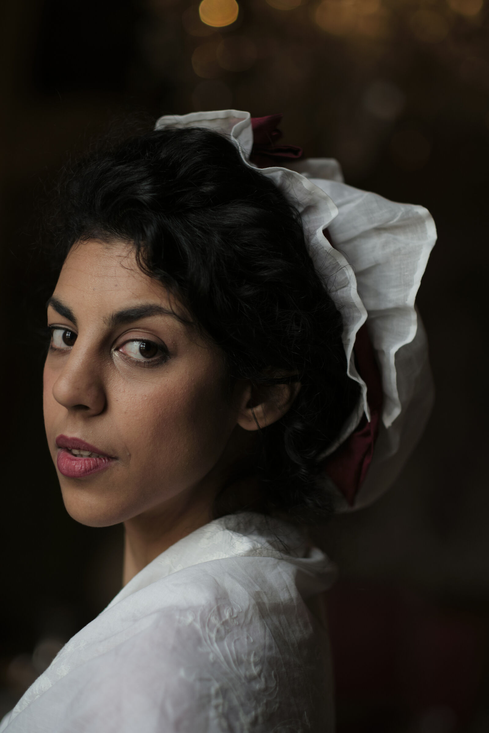 The Girl Without a Pearl Earring