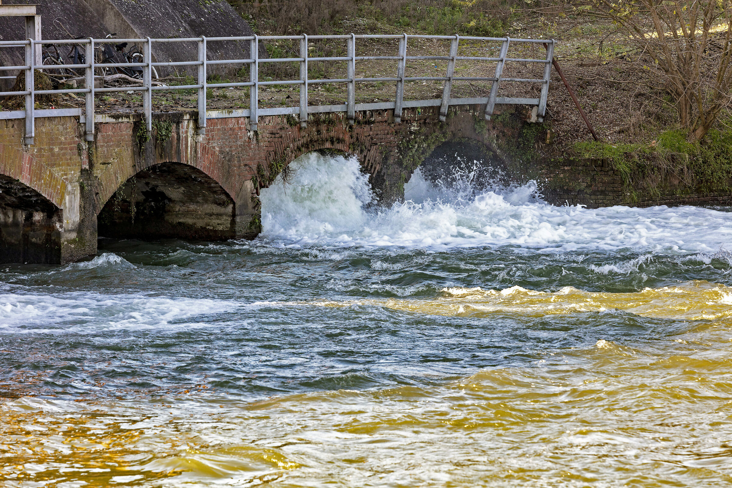 Clear, fresh and sweet waters