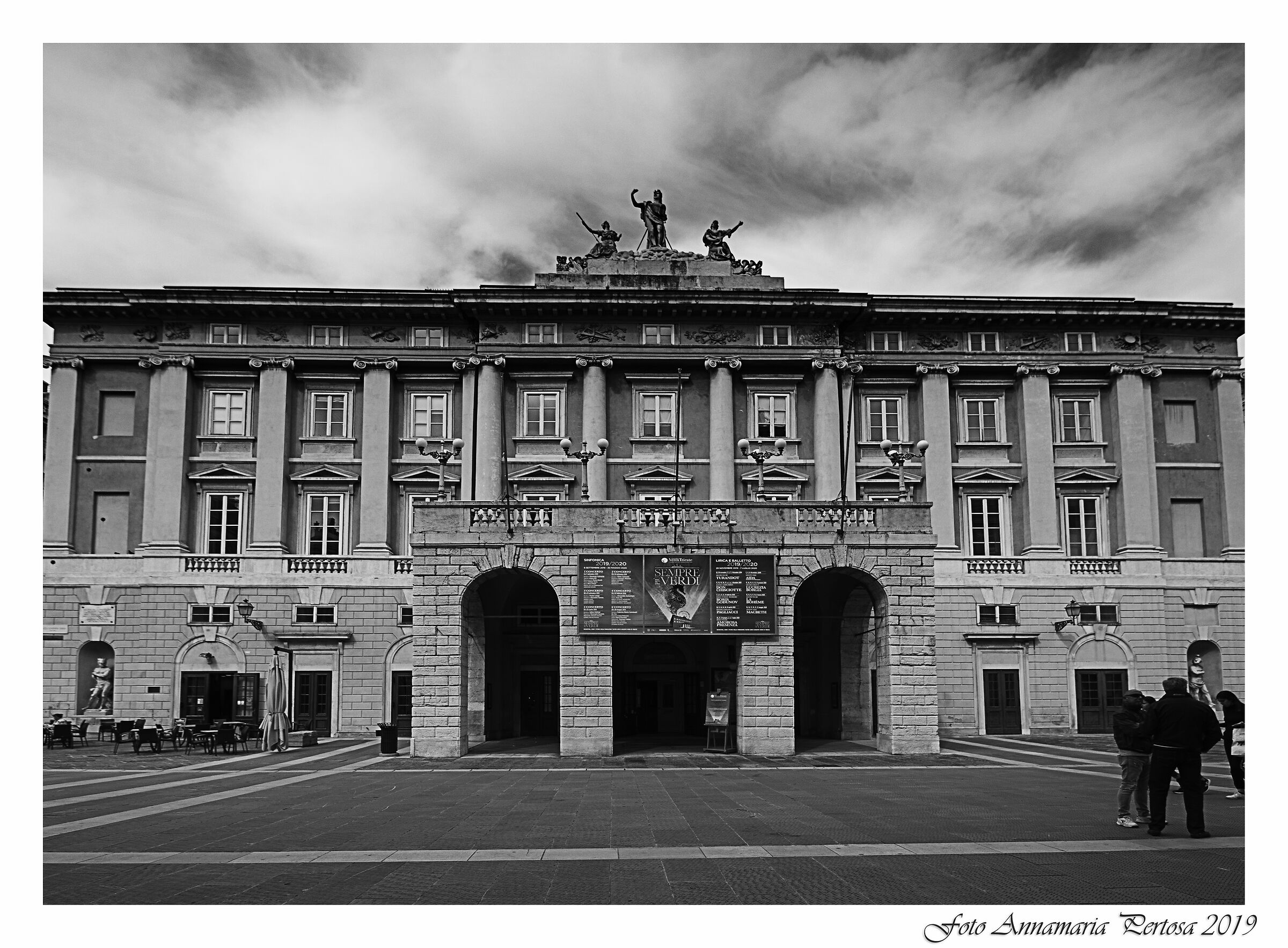 il teatro verdi di trieste
