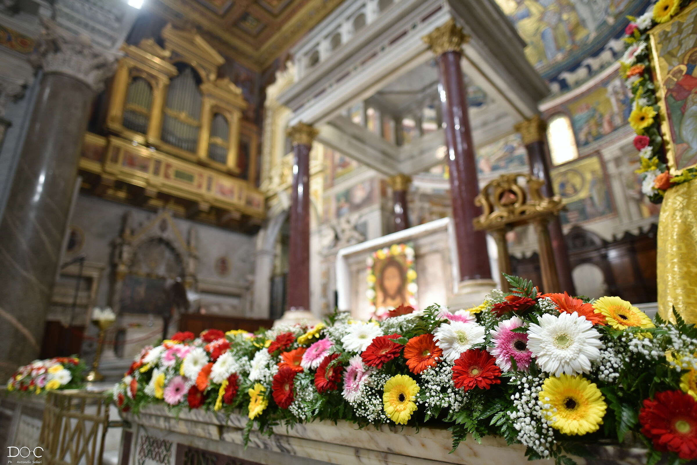 Santa Maria in Trastevere